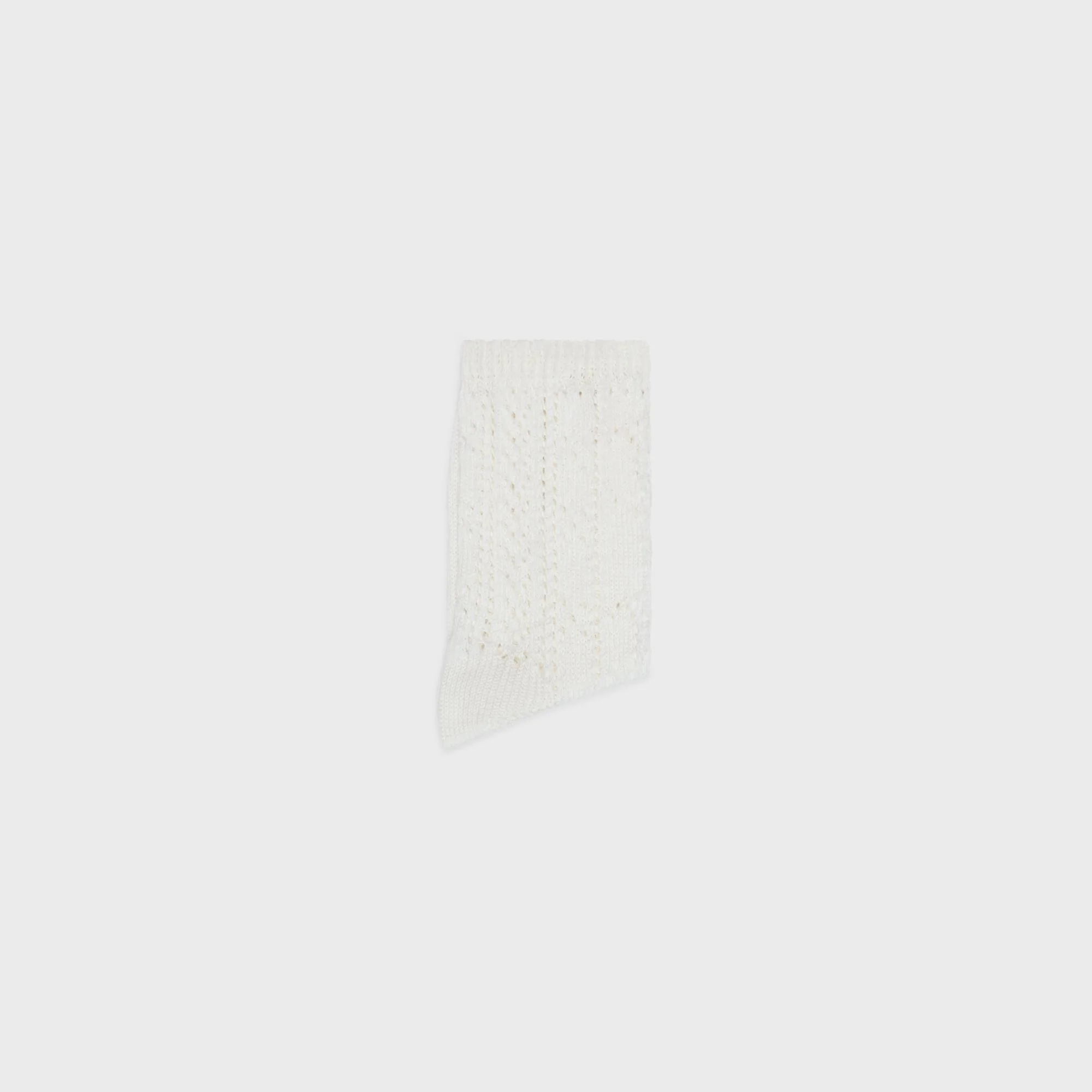 Chaussettes Mi-Hautes - Off White - Image 4