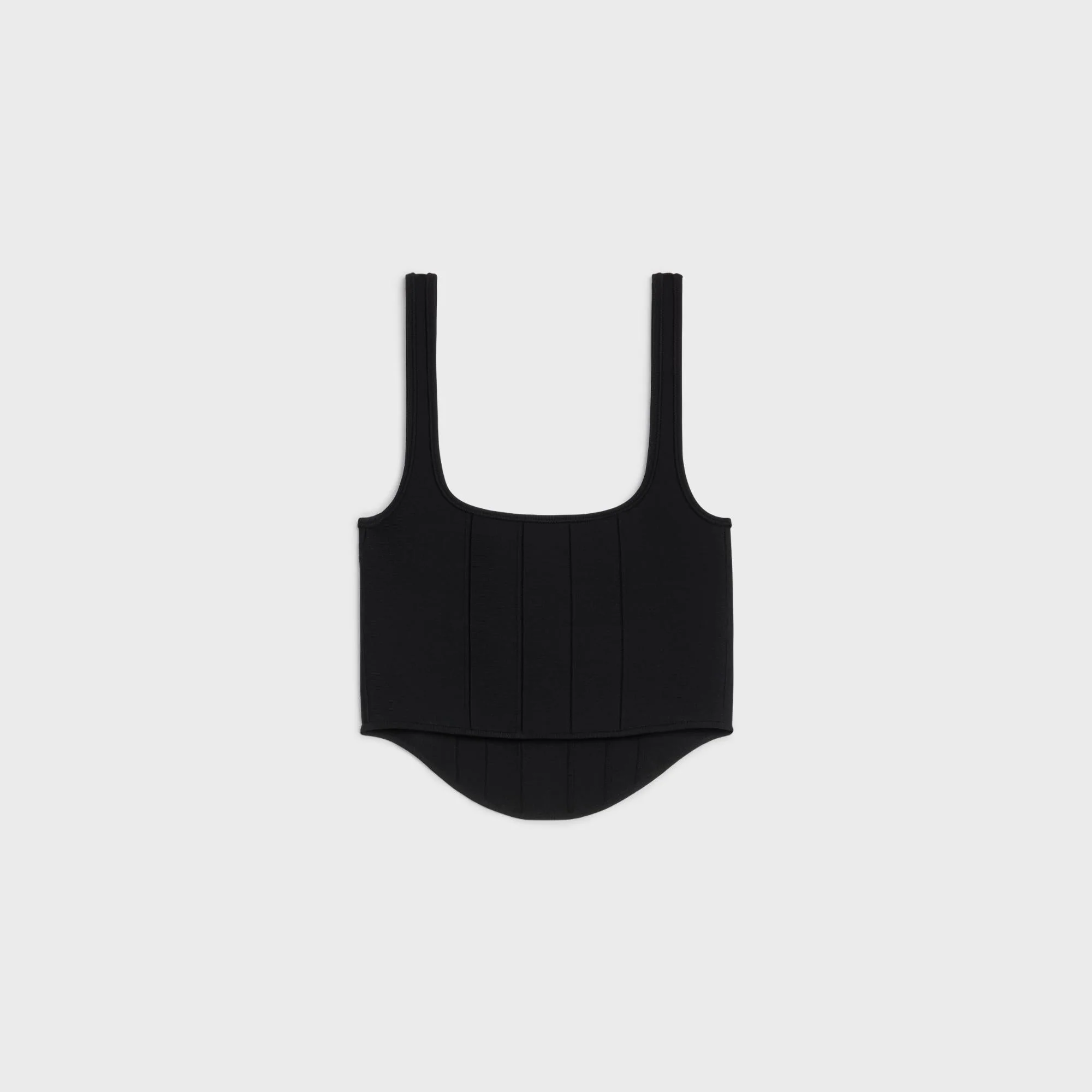 Top Corset Cups - Black - Image 2
