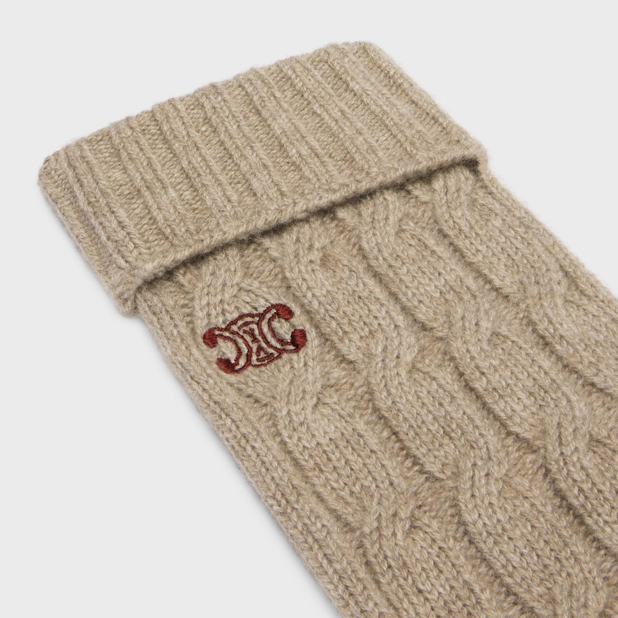 Gants Triomphe - Light Taupe - Image 3