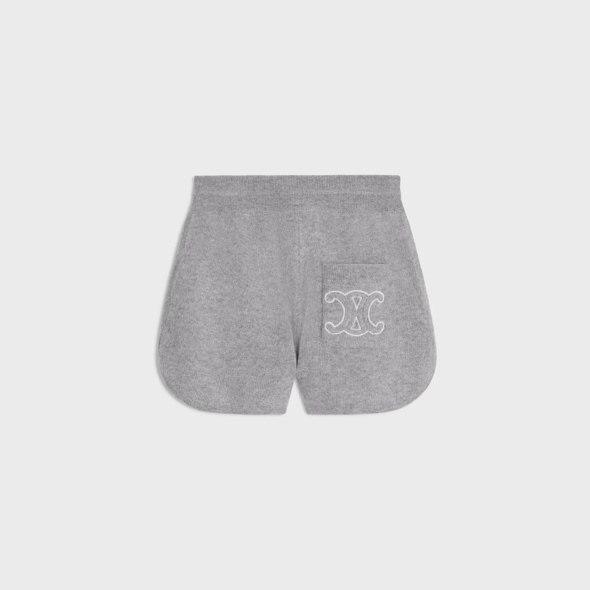 Short Triomphe - Light Grey - Image 2