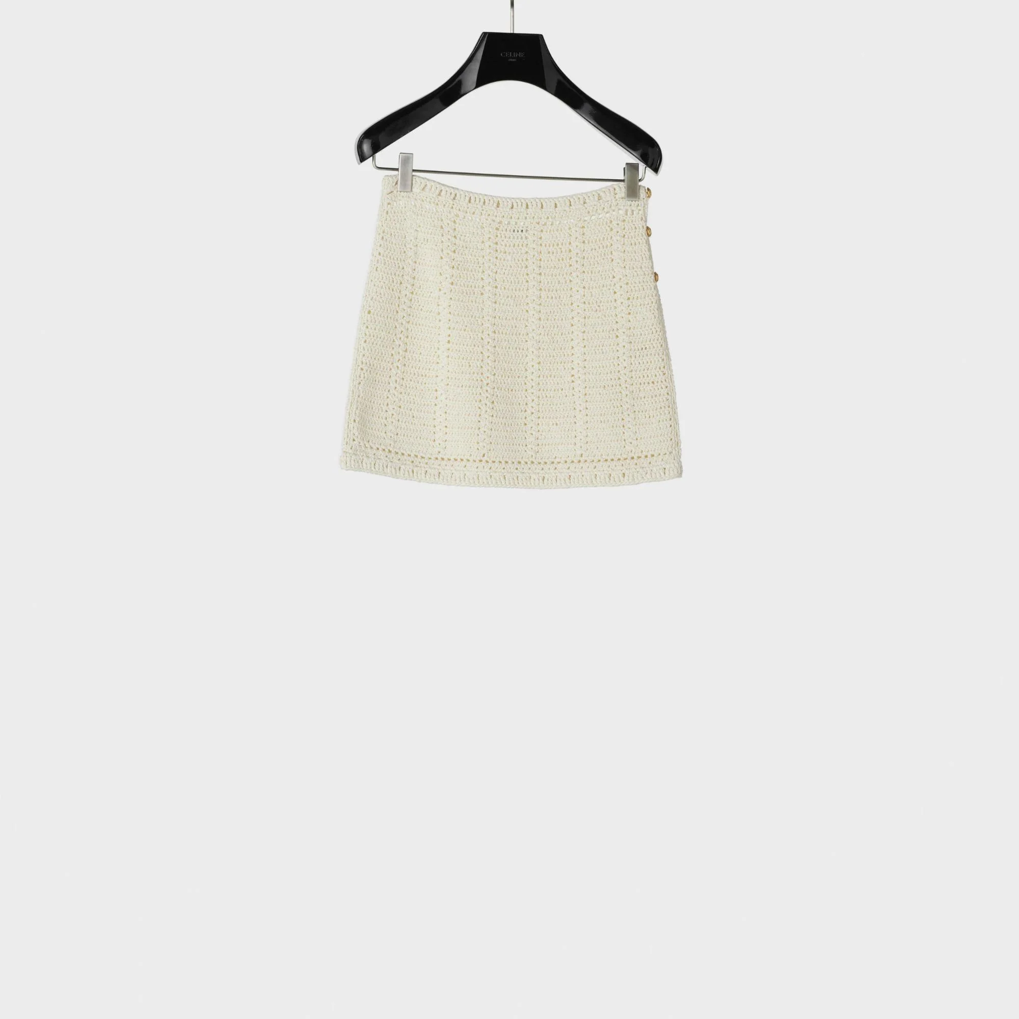Mini Skirt - Off White - Image 4