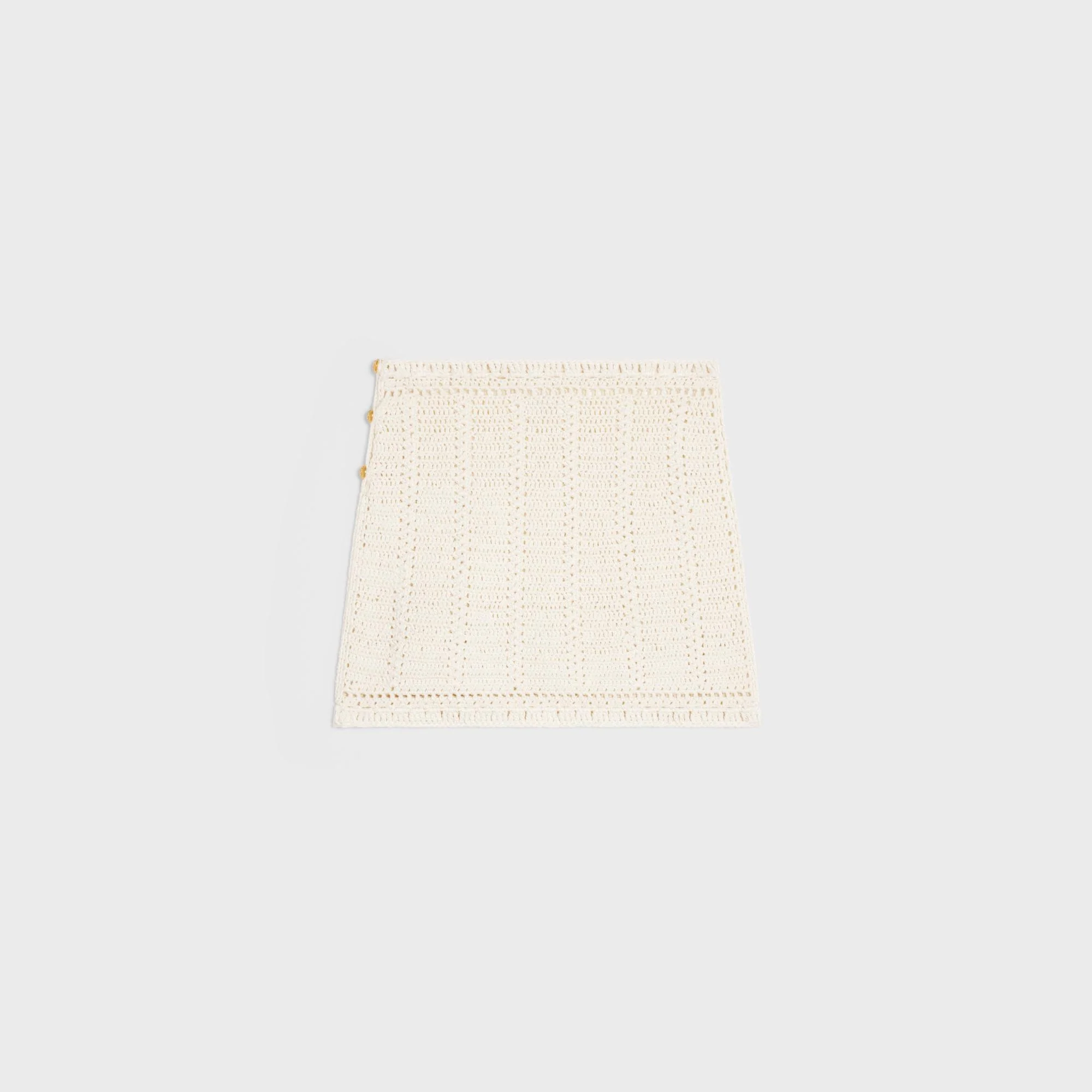 Mini Skirt - Off White - Image 2
