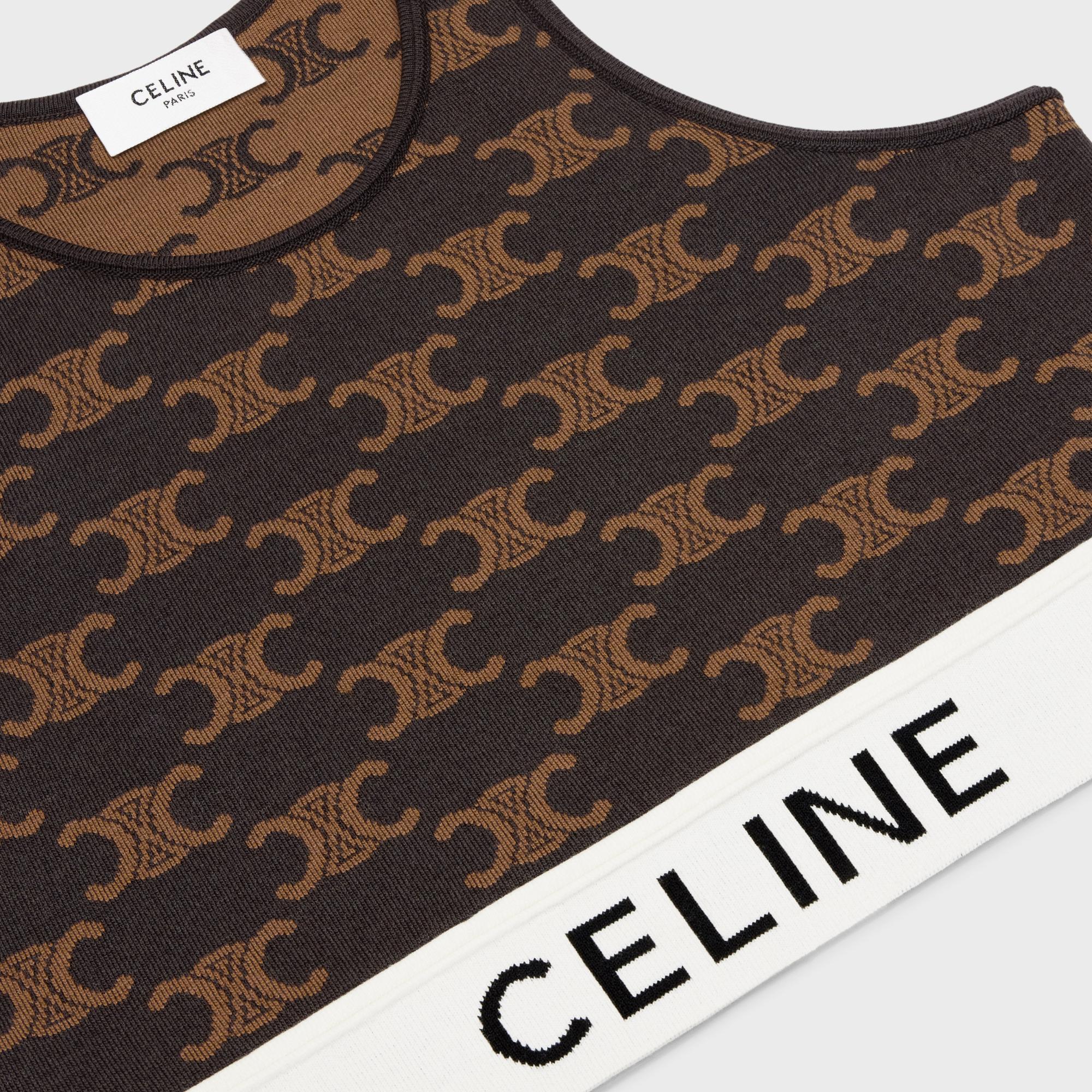 Celine Bra - Brown - Image 3