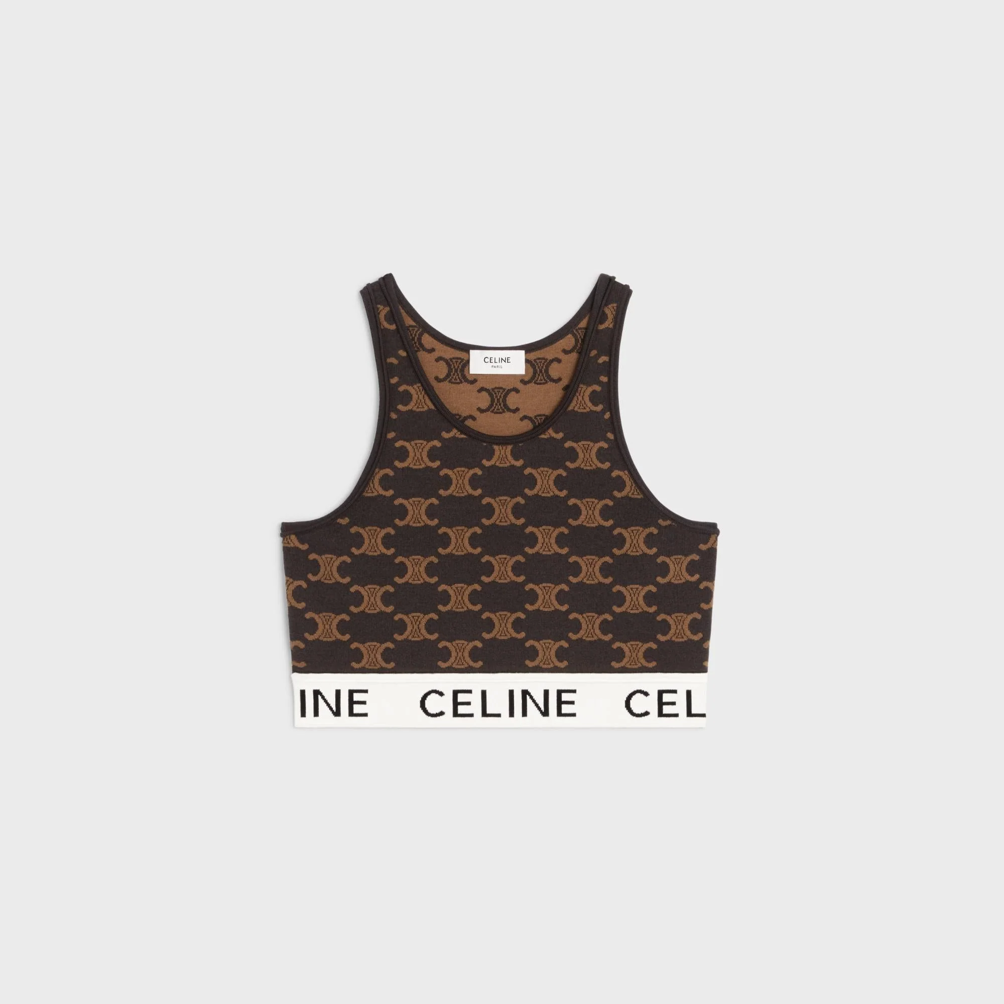 Celine Bra - Brown