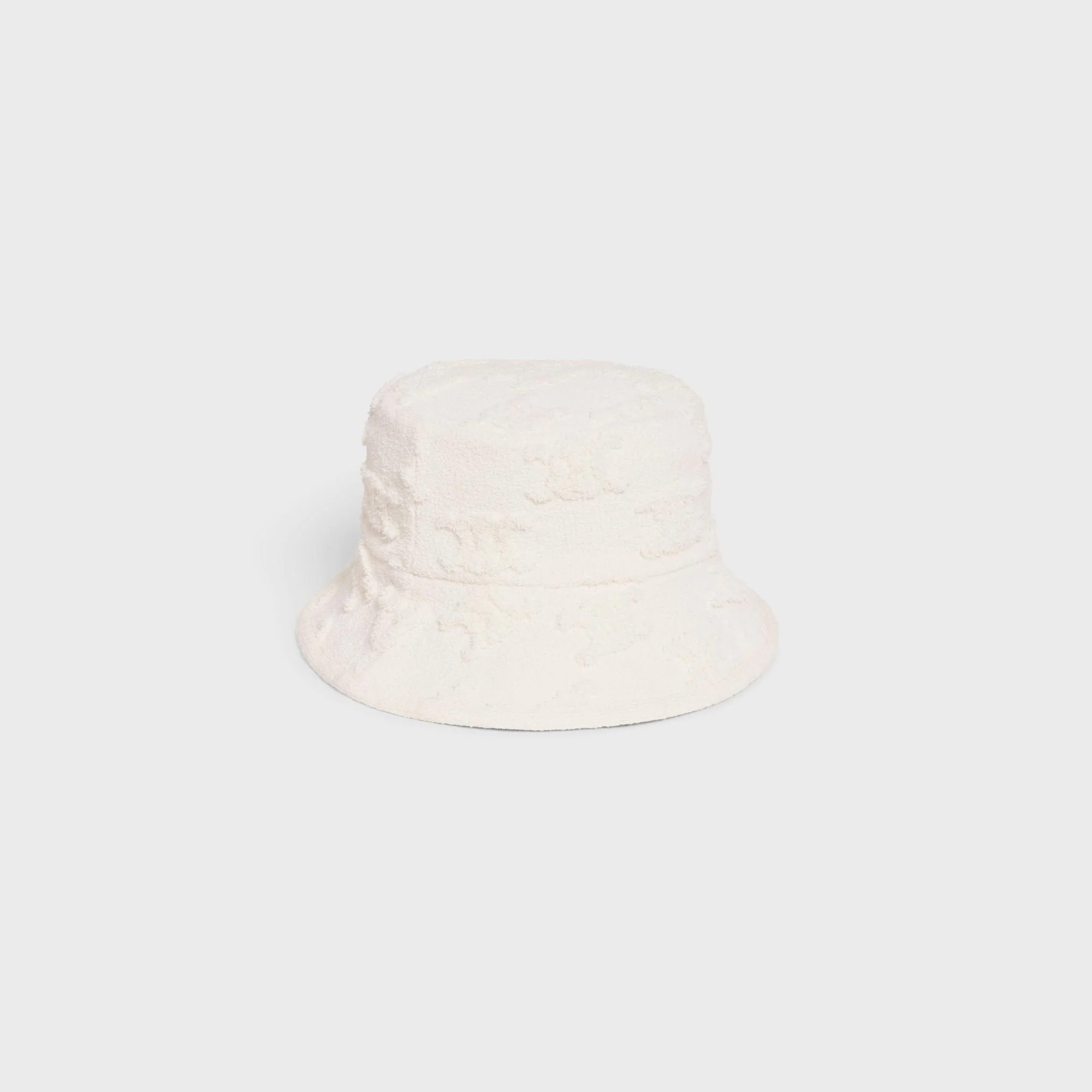 Triomphe Bucket Hat - Off White