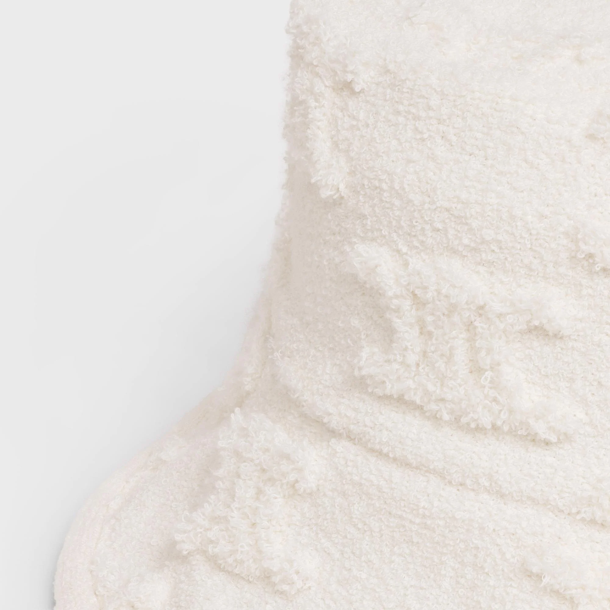 Triomphe Bucket Hat - Off White - Image 3