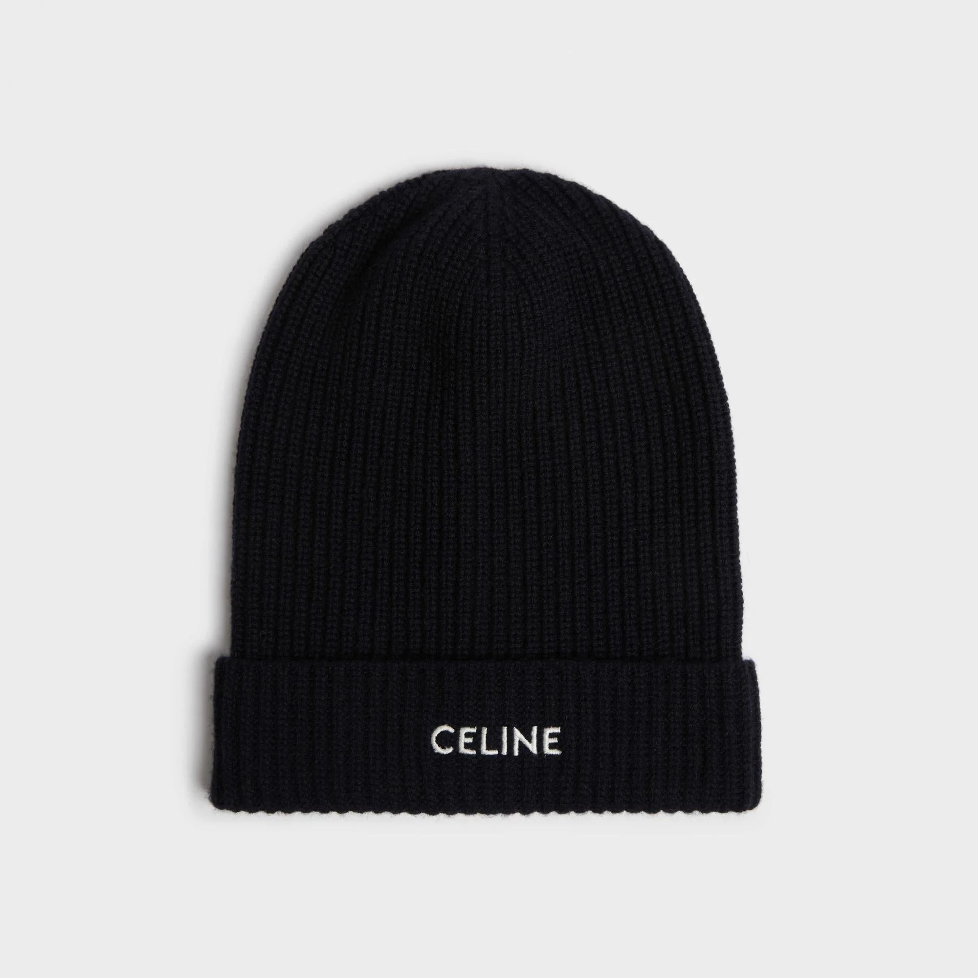 Celine Beanie - Navy