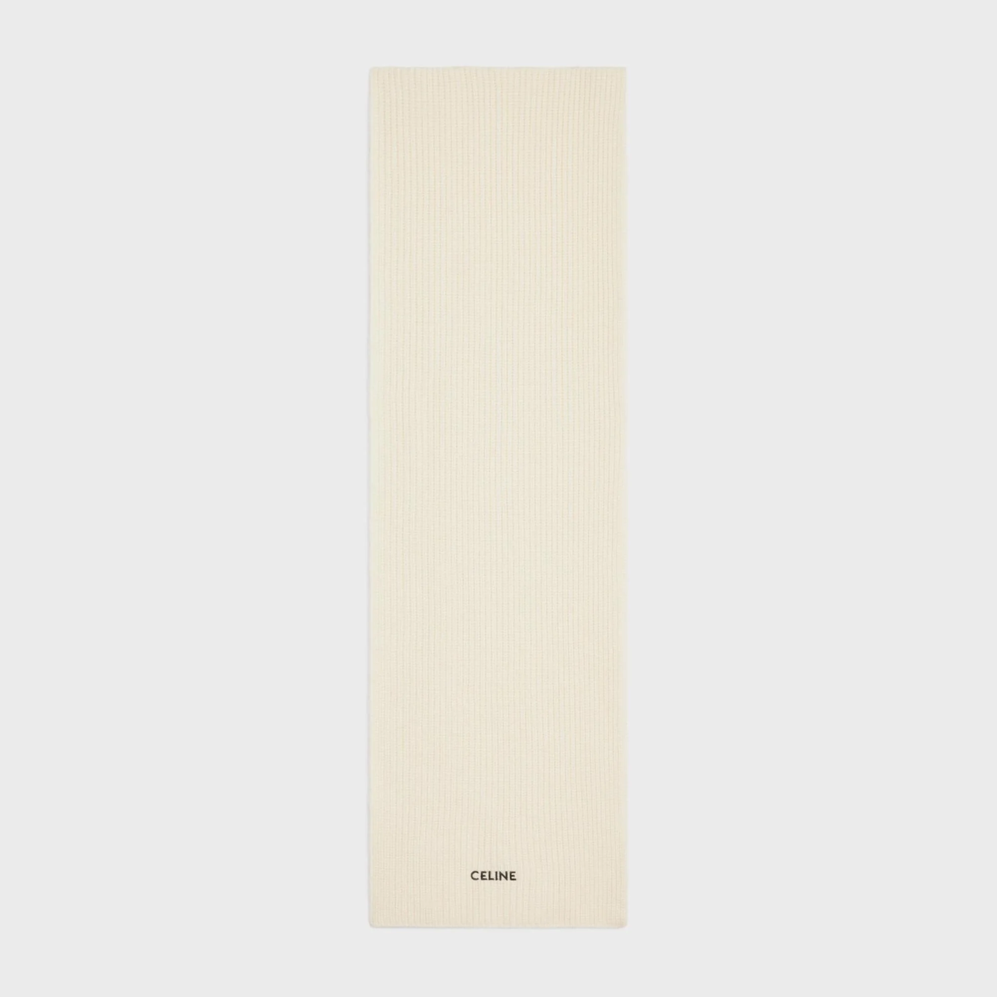 Celine Scarf - Off White