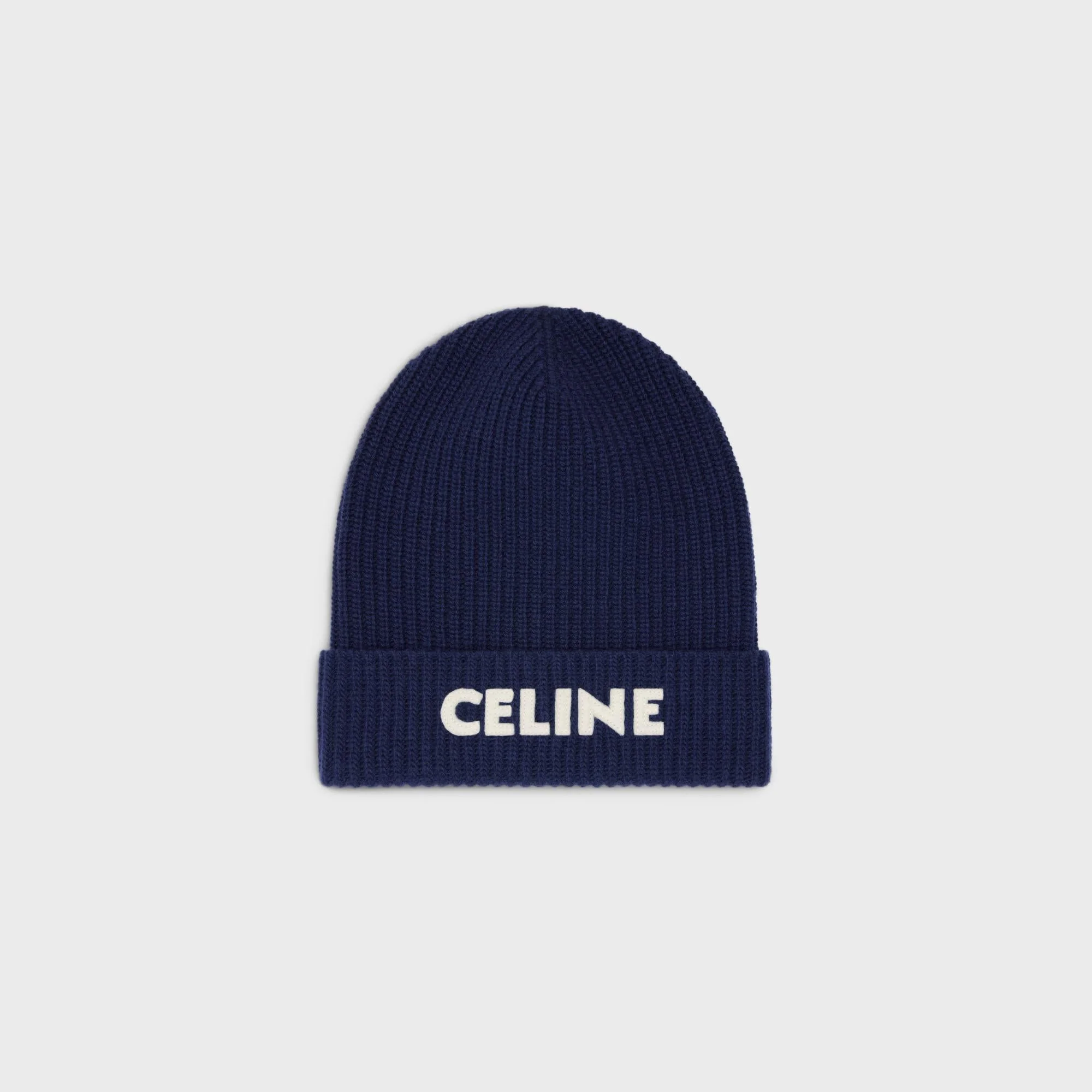Celine Beanie - Navy