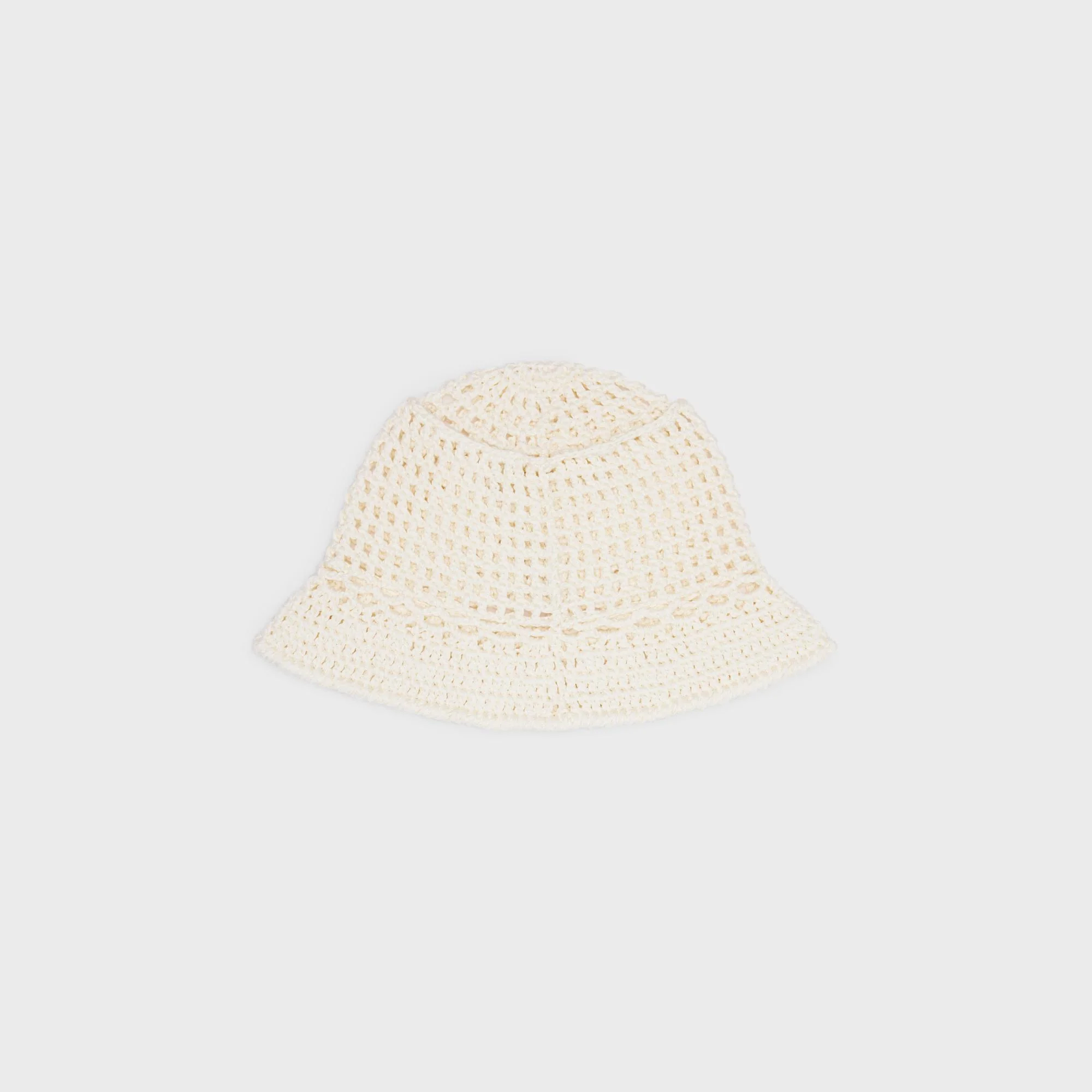 Bonnet Cloche - Off White - Image 4