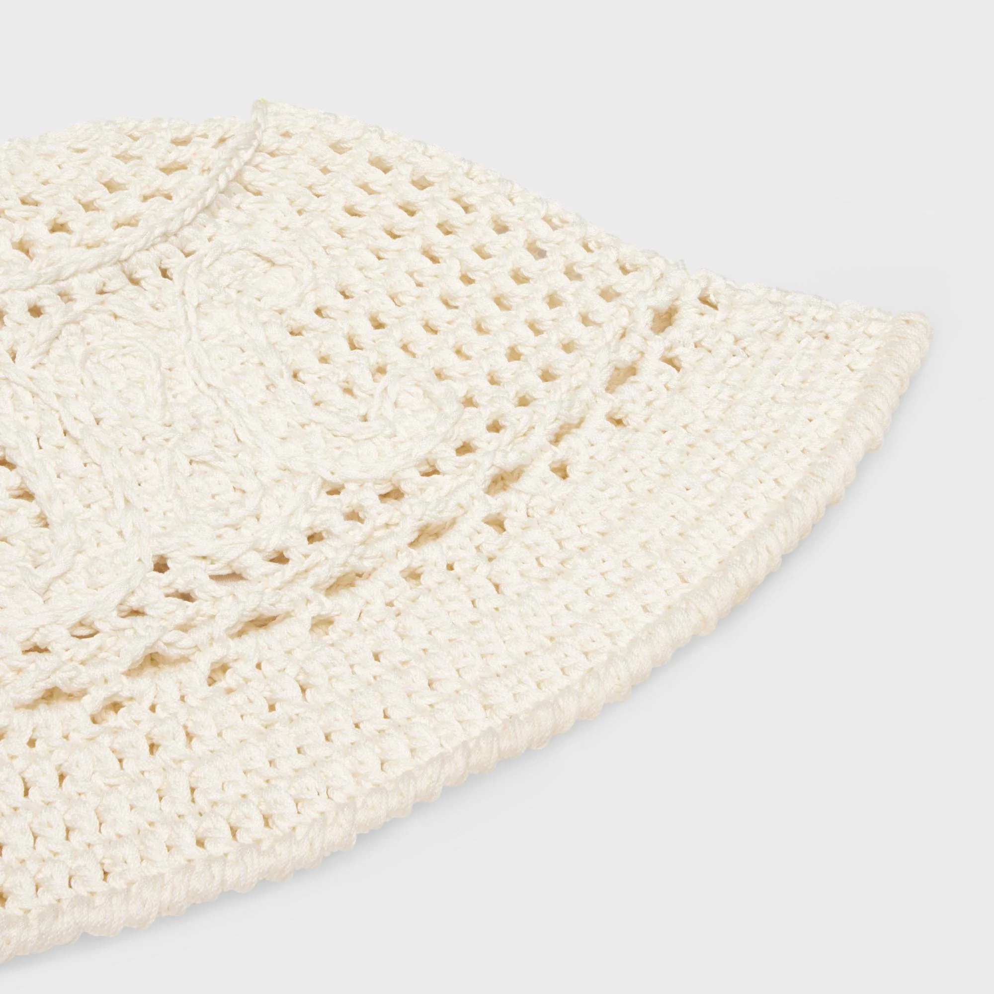 Bonnet Cloche - Off White - Image 5