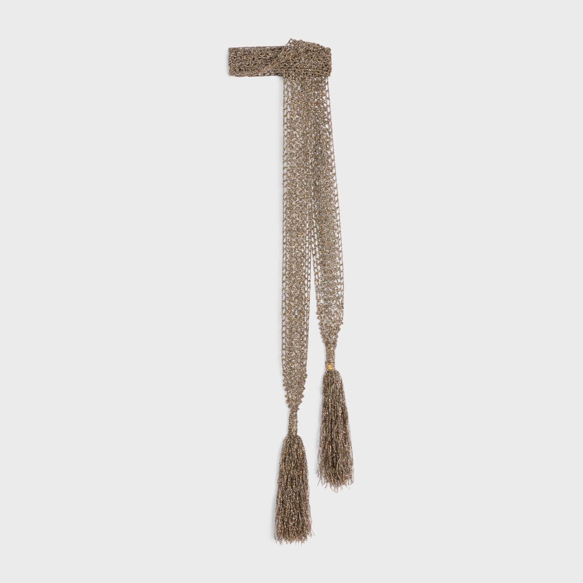 Scarf - Gold - Image 3