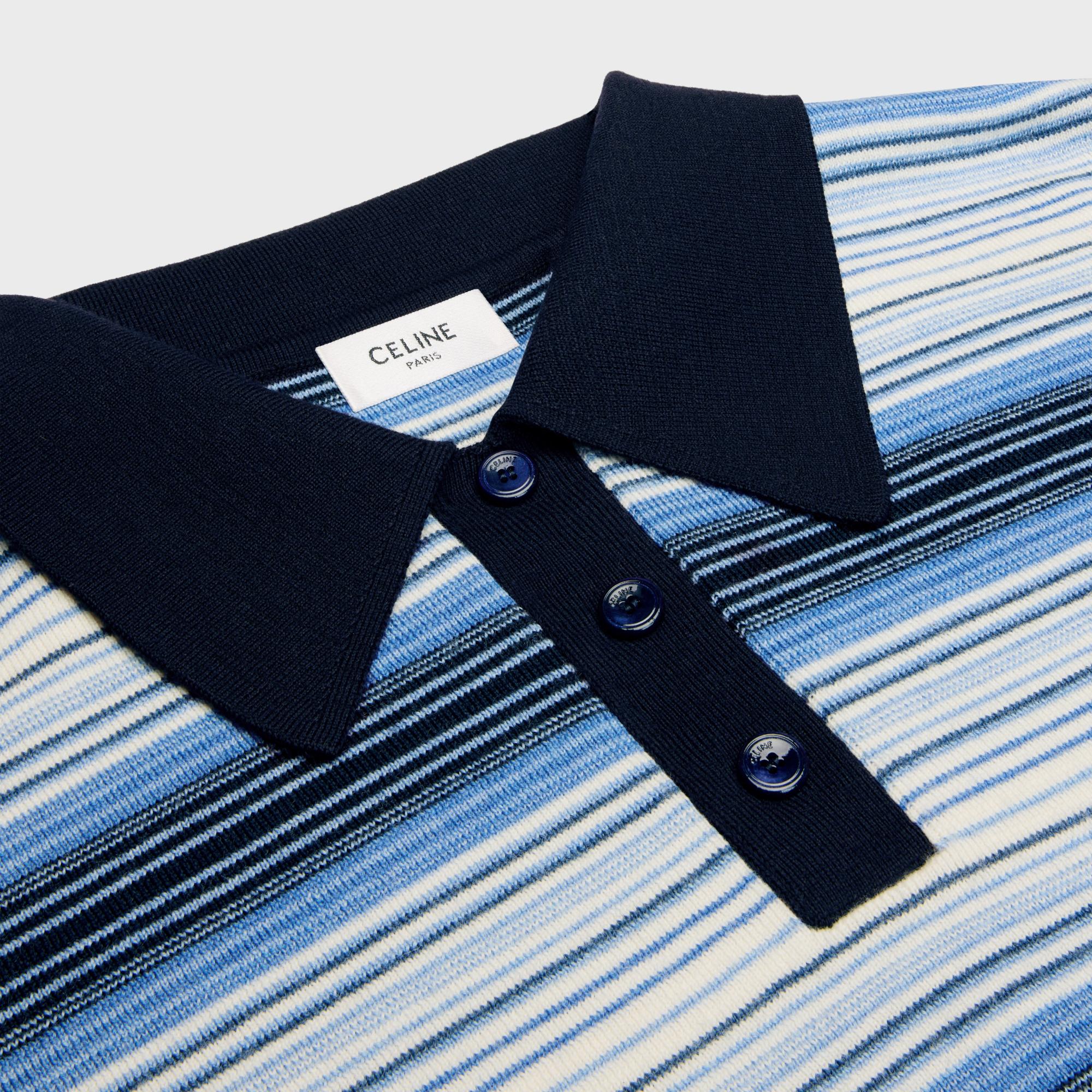 Polo Triomphe - Light Blue - Image 3