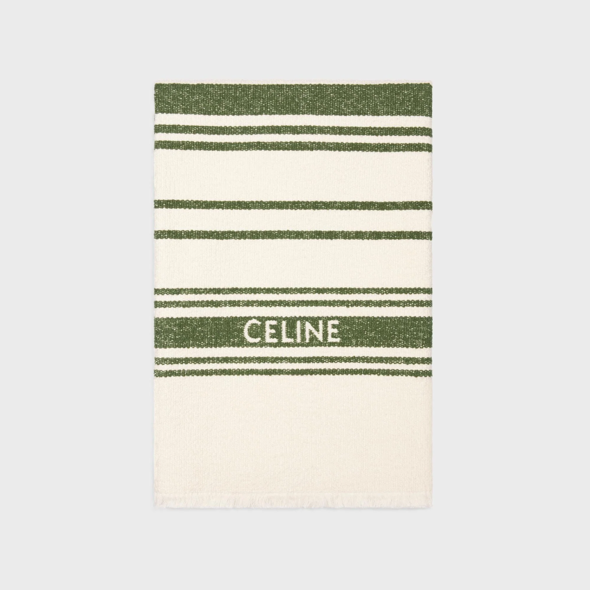 Fouta Home - Off White/Khaki - Image 3