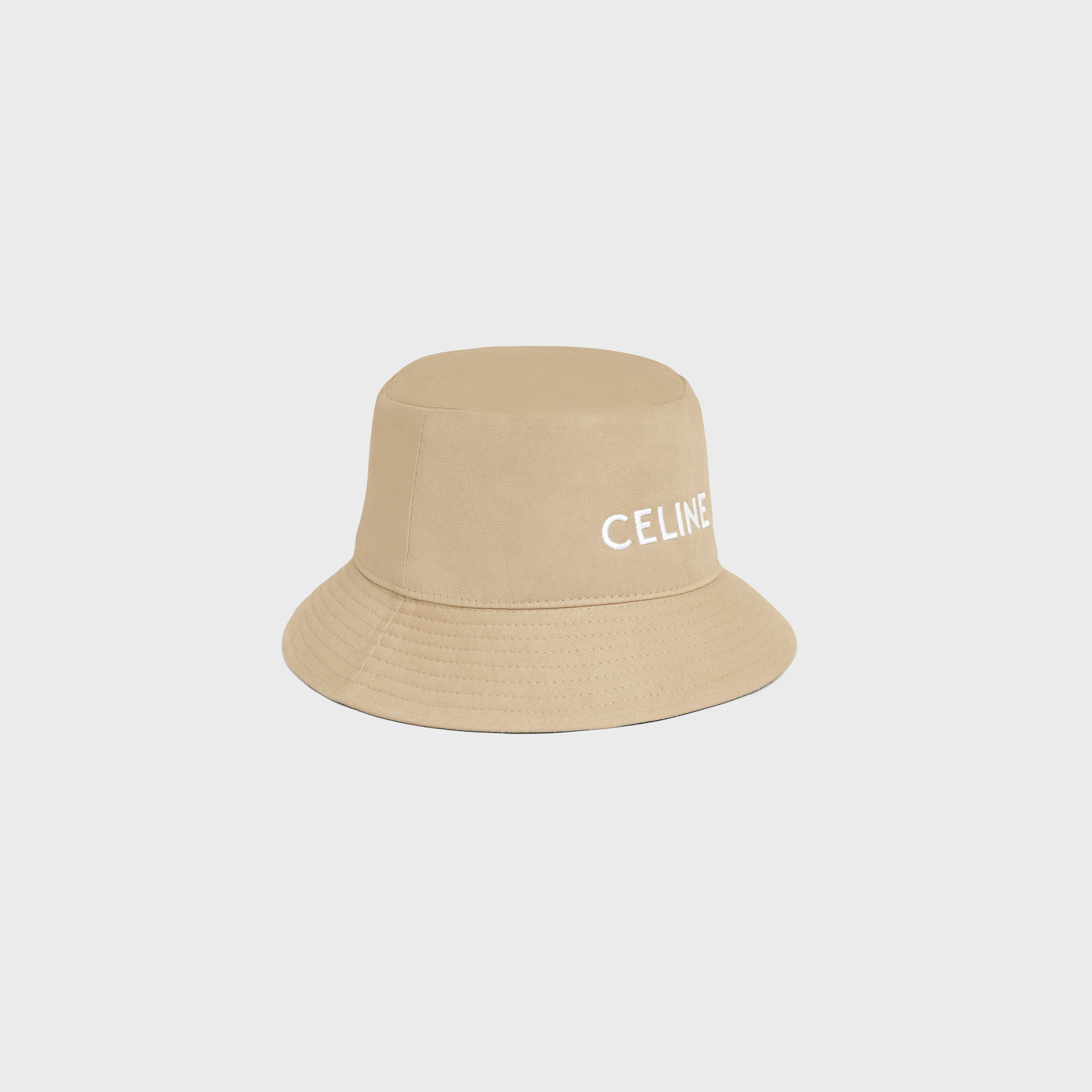 Celine Bucket Hat - Biscuit - Image 2