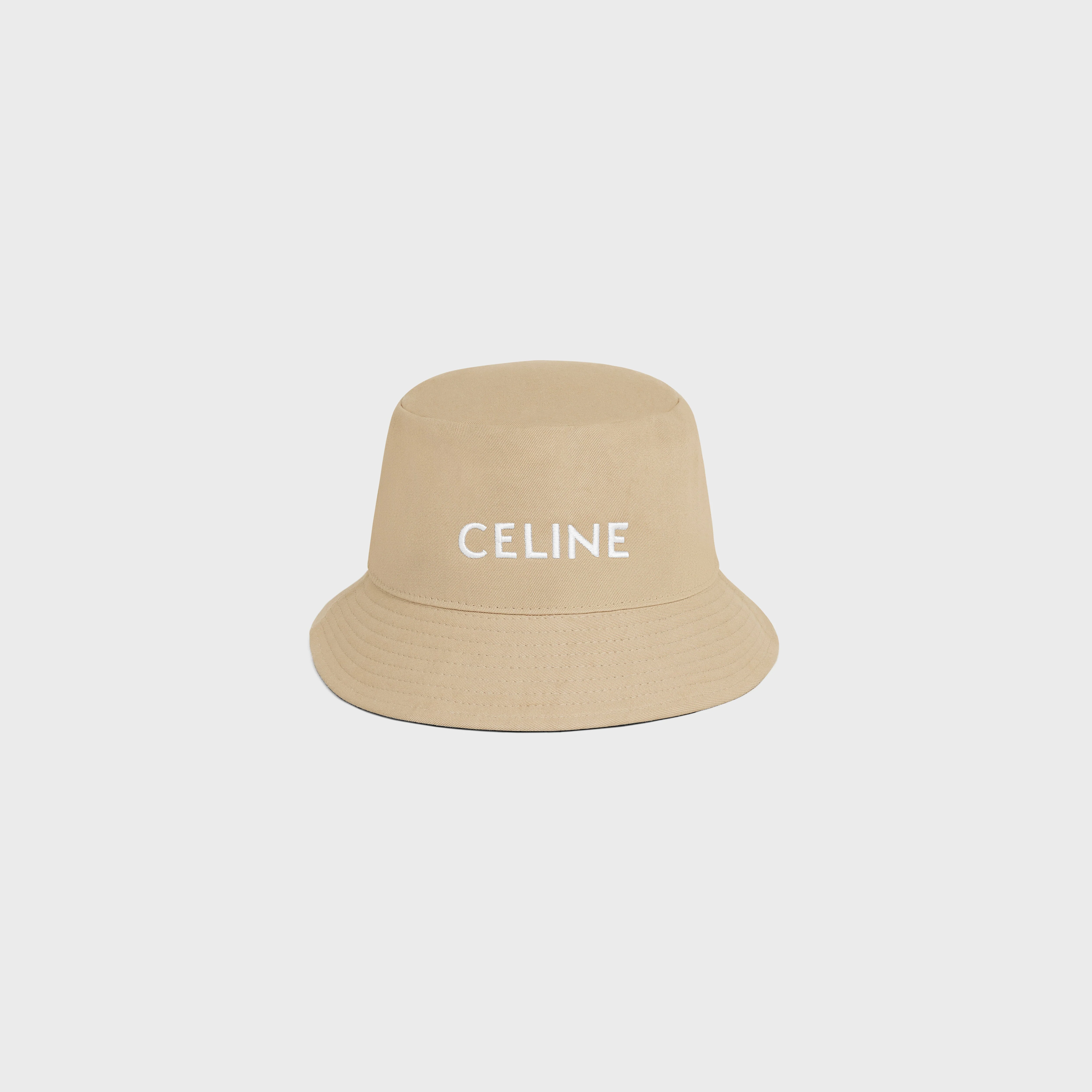 Celine Bucket Hat - Biscuit