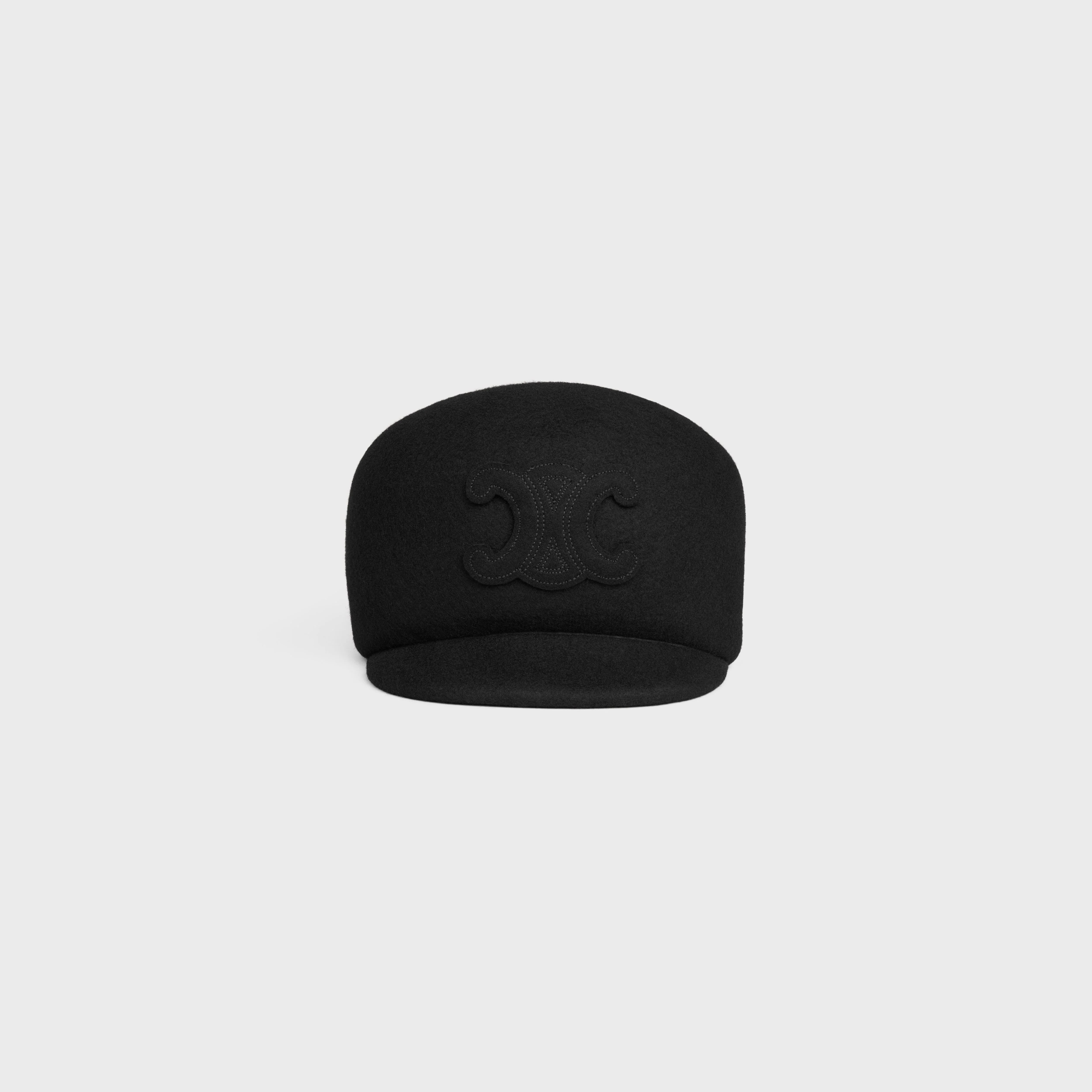 Triomphe Cap - Black