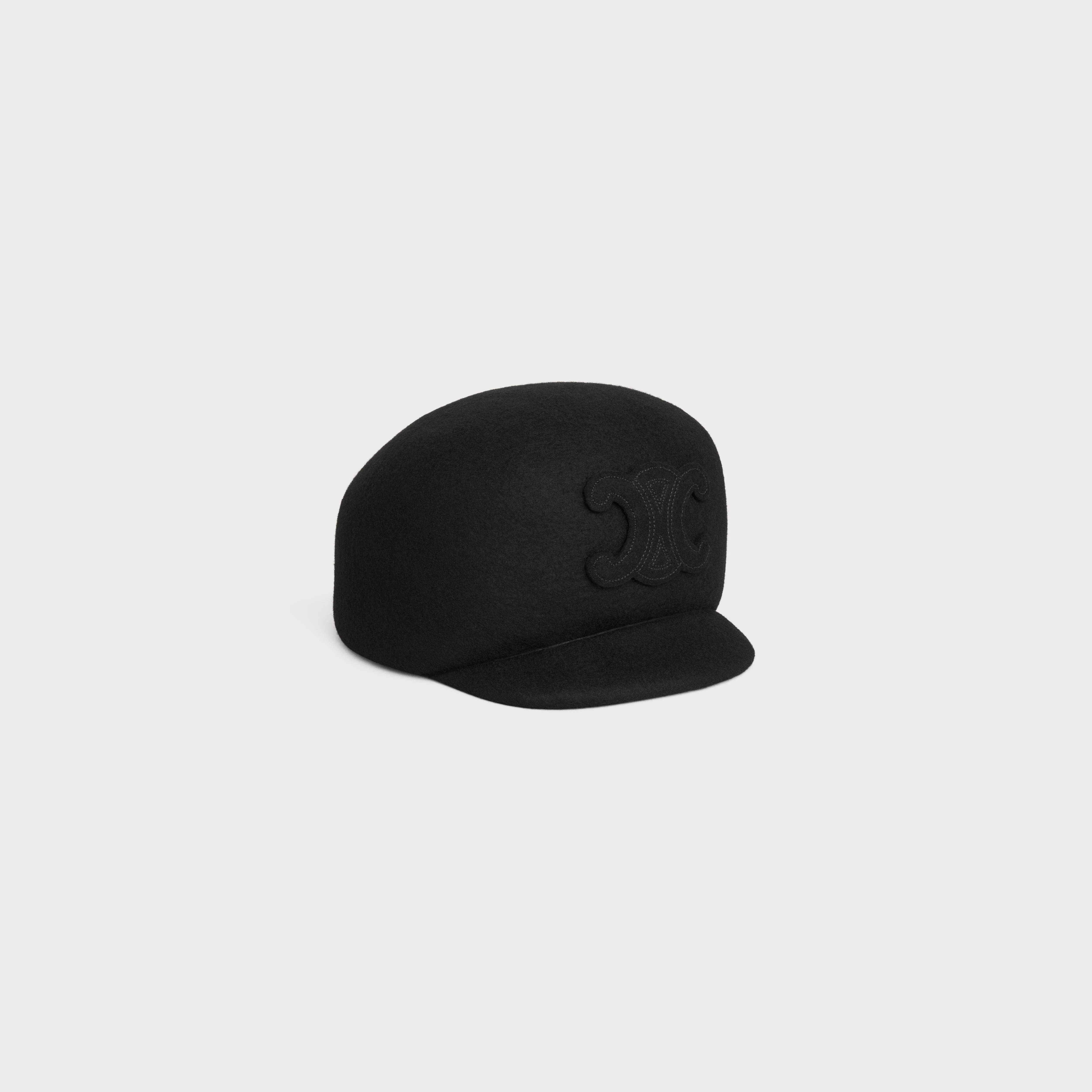 Triomphe Cap - Black - Image 2