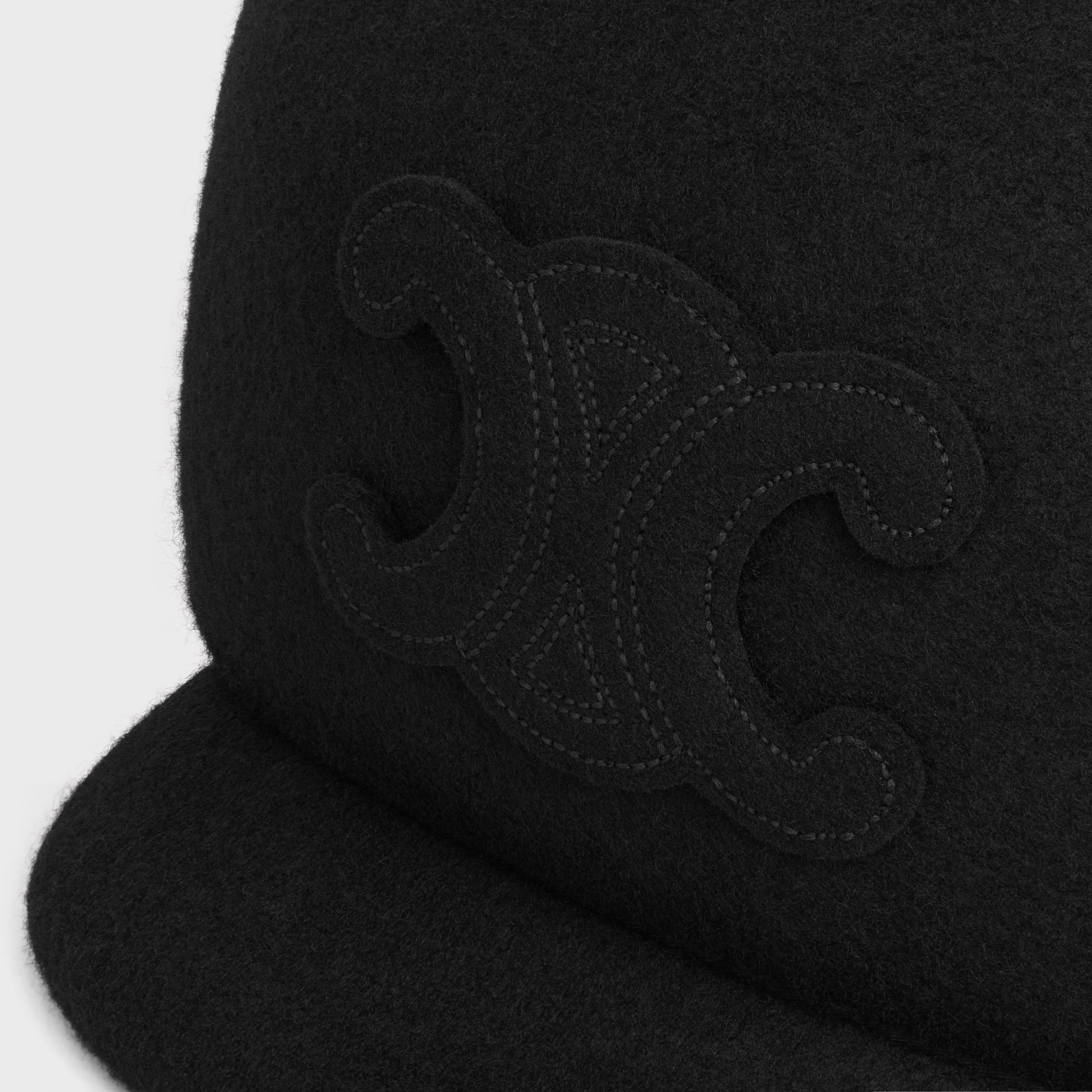 Triomphe Cap - Black - Image 5
