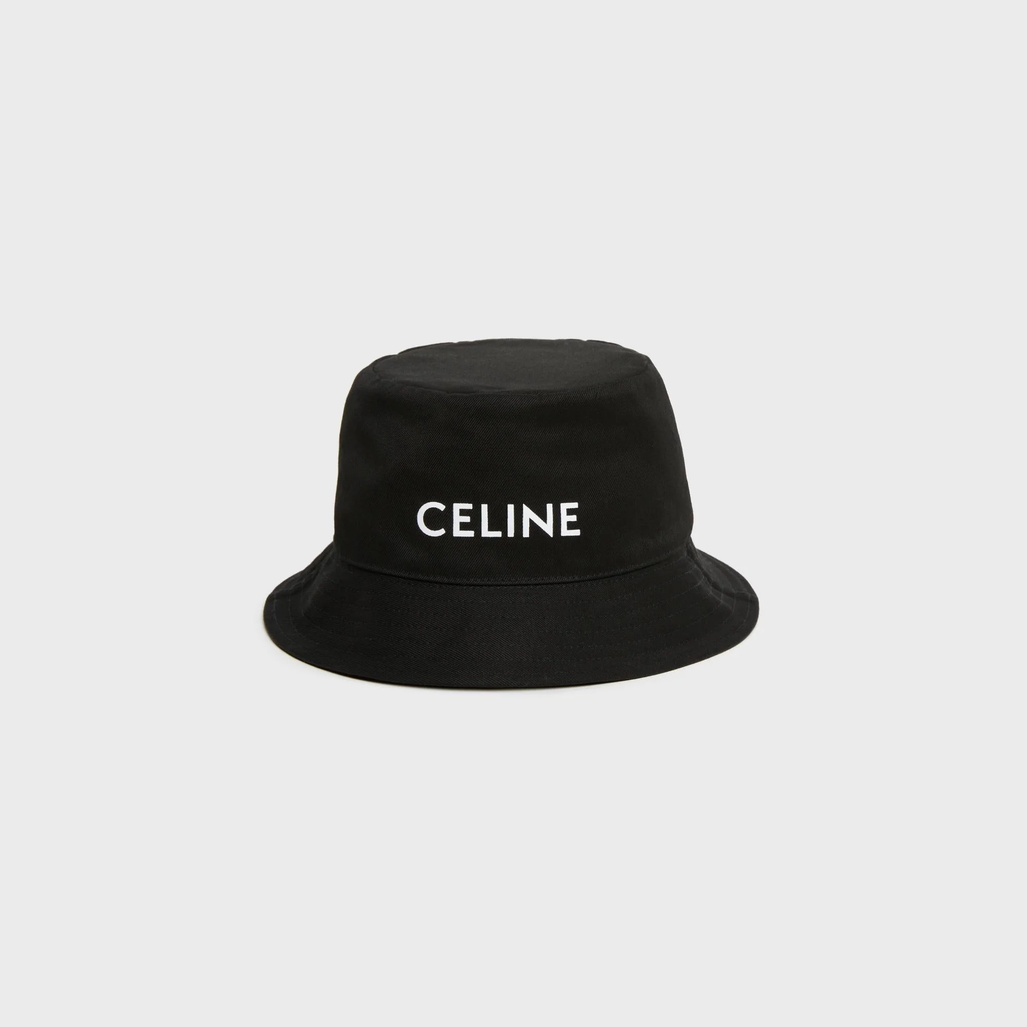 Celine Bucket Hat - Ultra Black