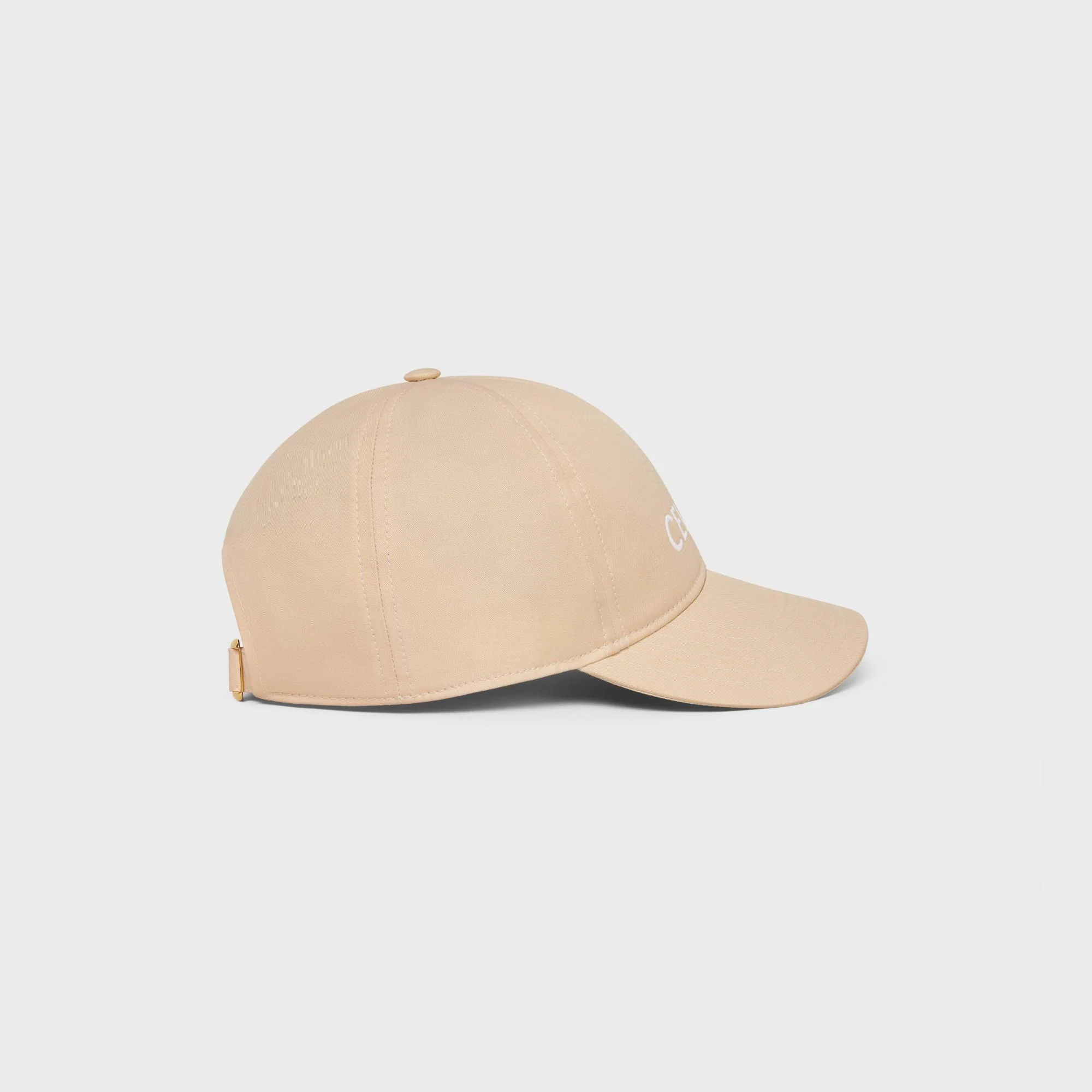 Casquette Baseball Celine - Champagne Fonce - Image 3