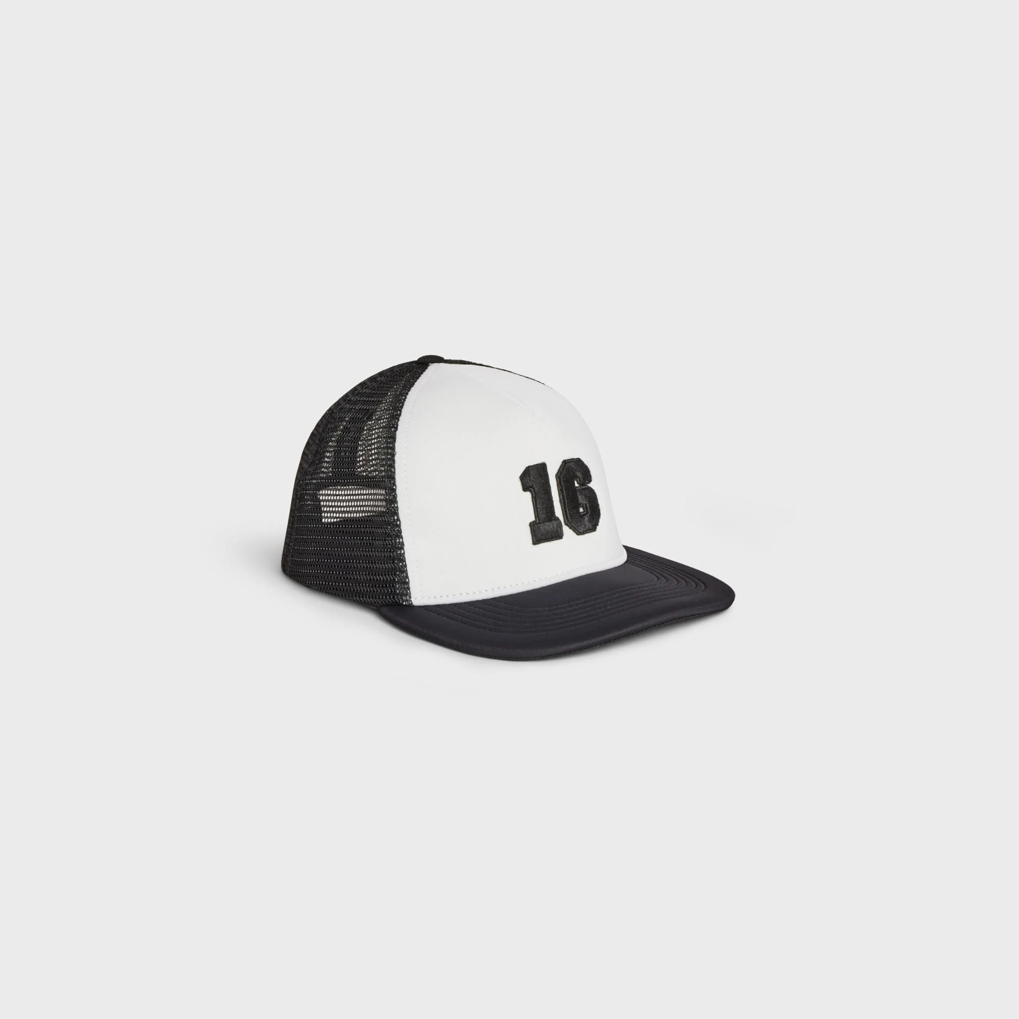 Us Mesh Cap 16 - White/Black - Image 2
