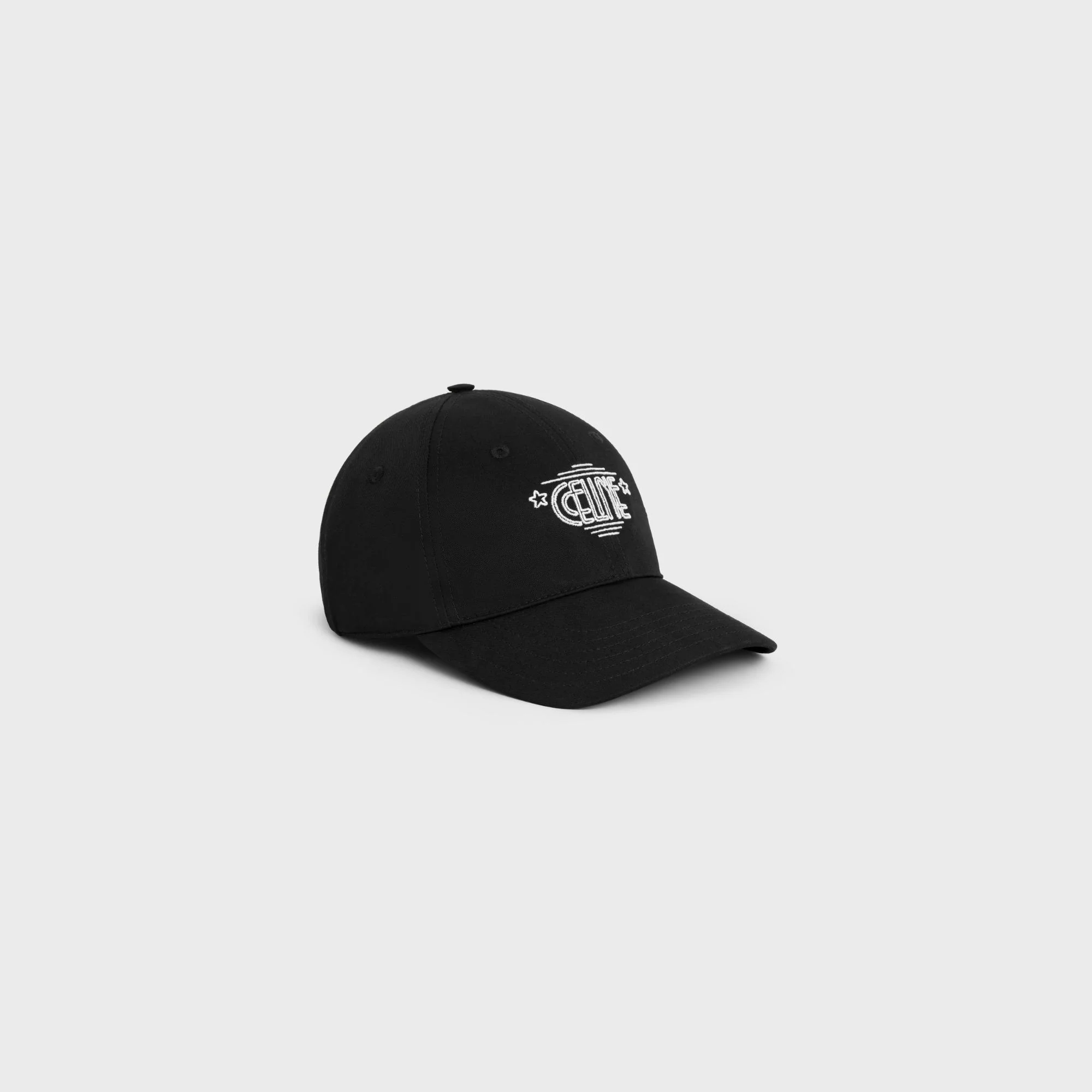 Celine Star Baseball Cap - Black - Image 2