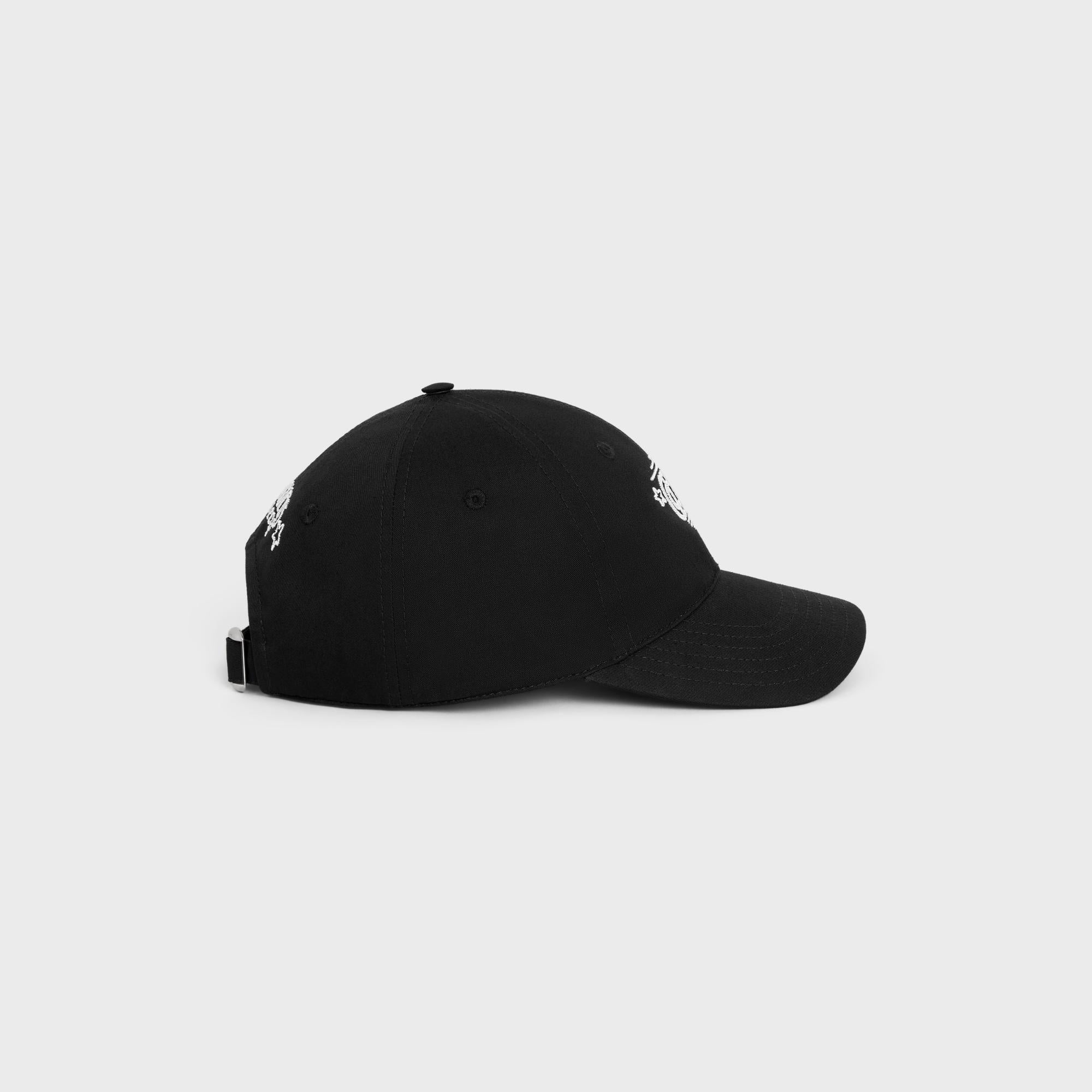 Celine Star Baseball Cap - Black - Image 3