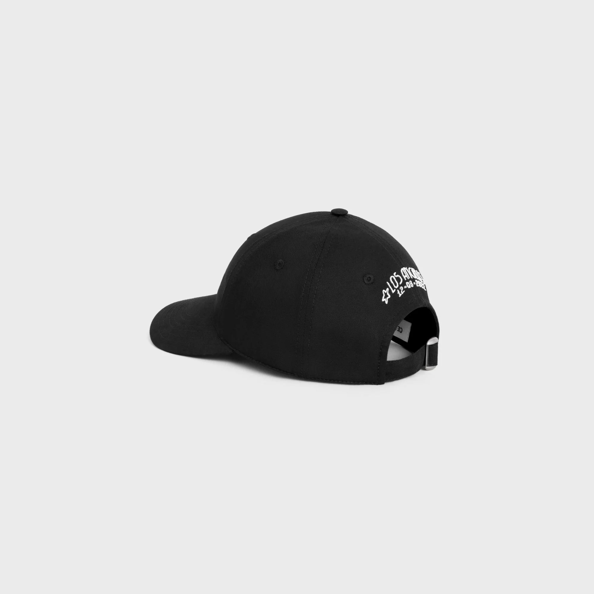 Celine Star Baseball Cap - Black - Image 4