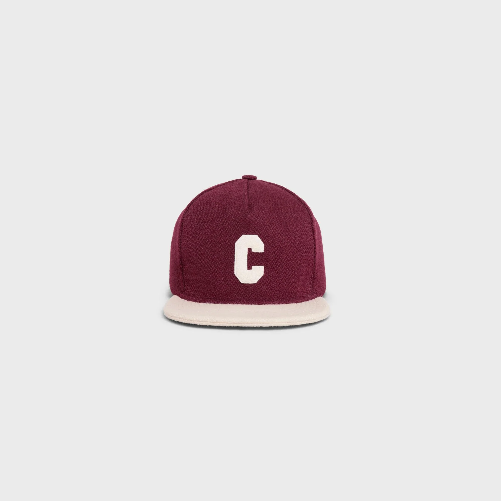Initial Us Cap - Burgundy/Vanilla - Image 2
