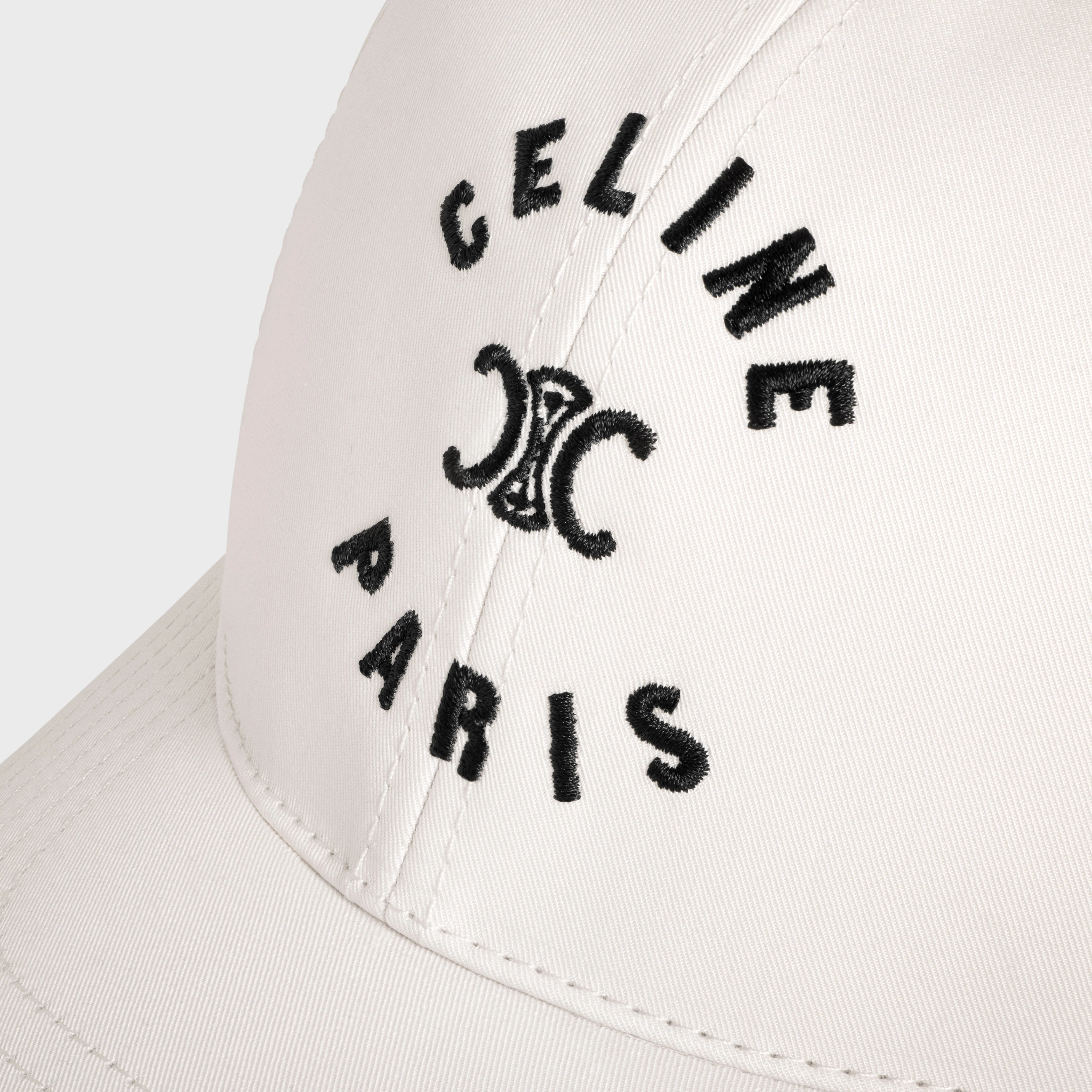 Celine Triomphe Cap - Chalk - Image 10