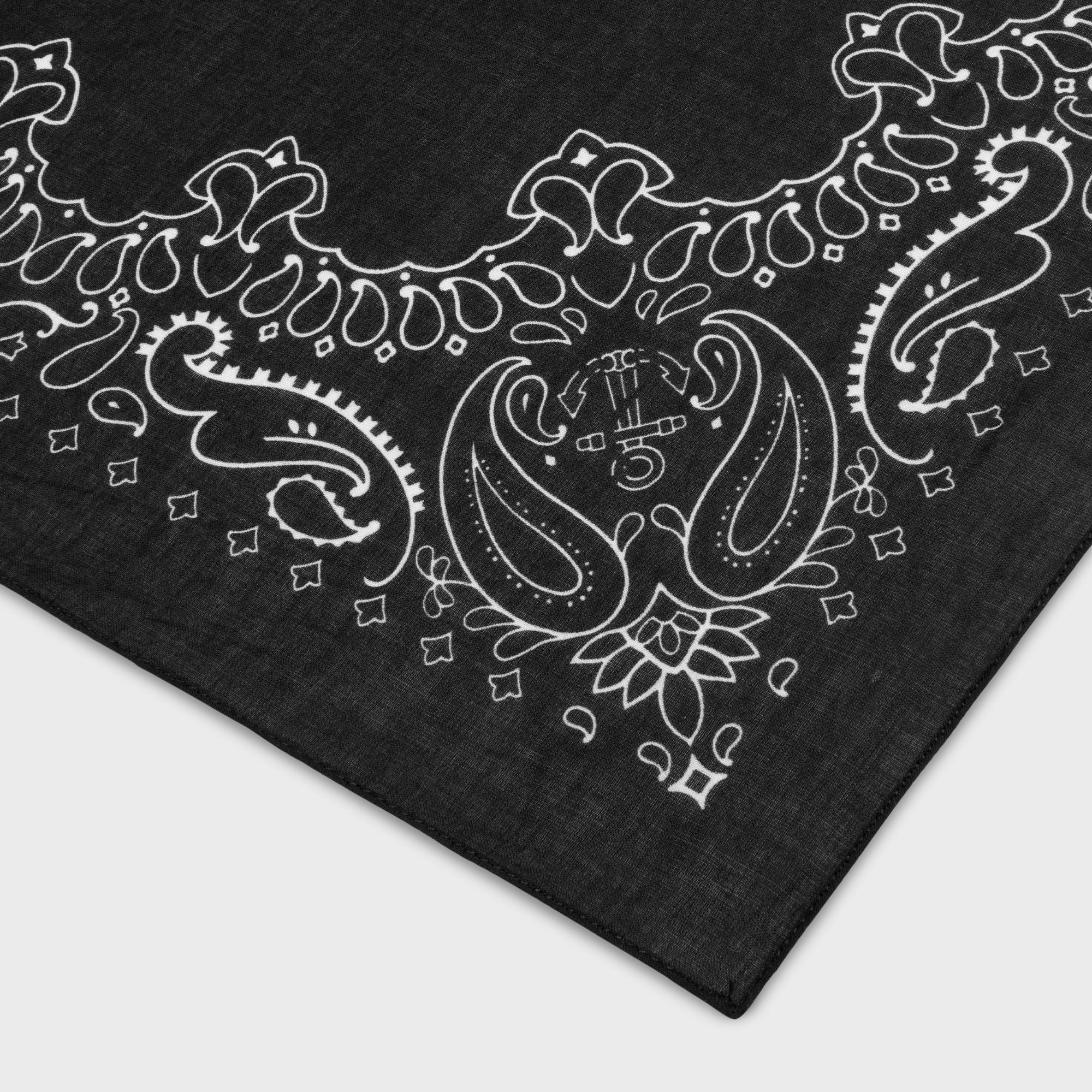 Bandana - Black/Ivory - Image 3