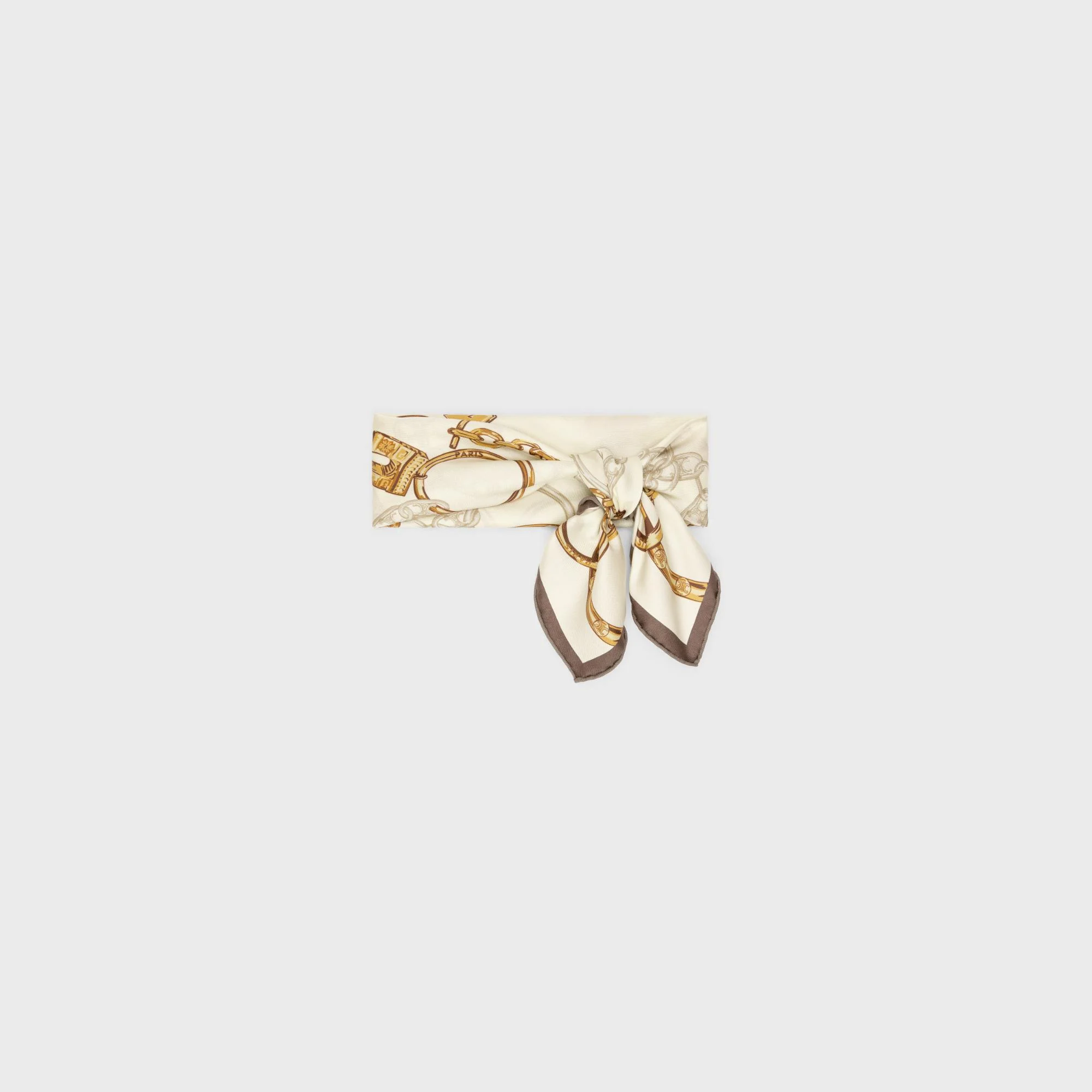 Bandana - Vanilla/Brown - Image 3