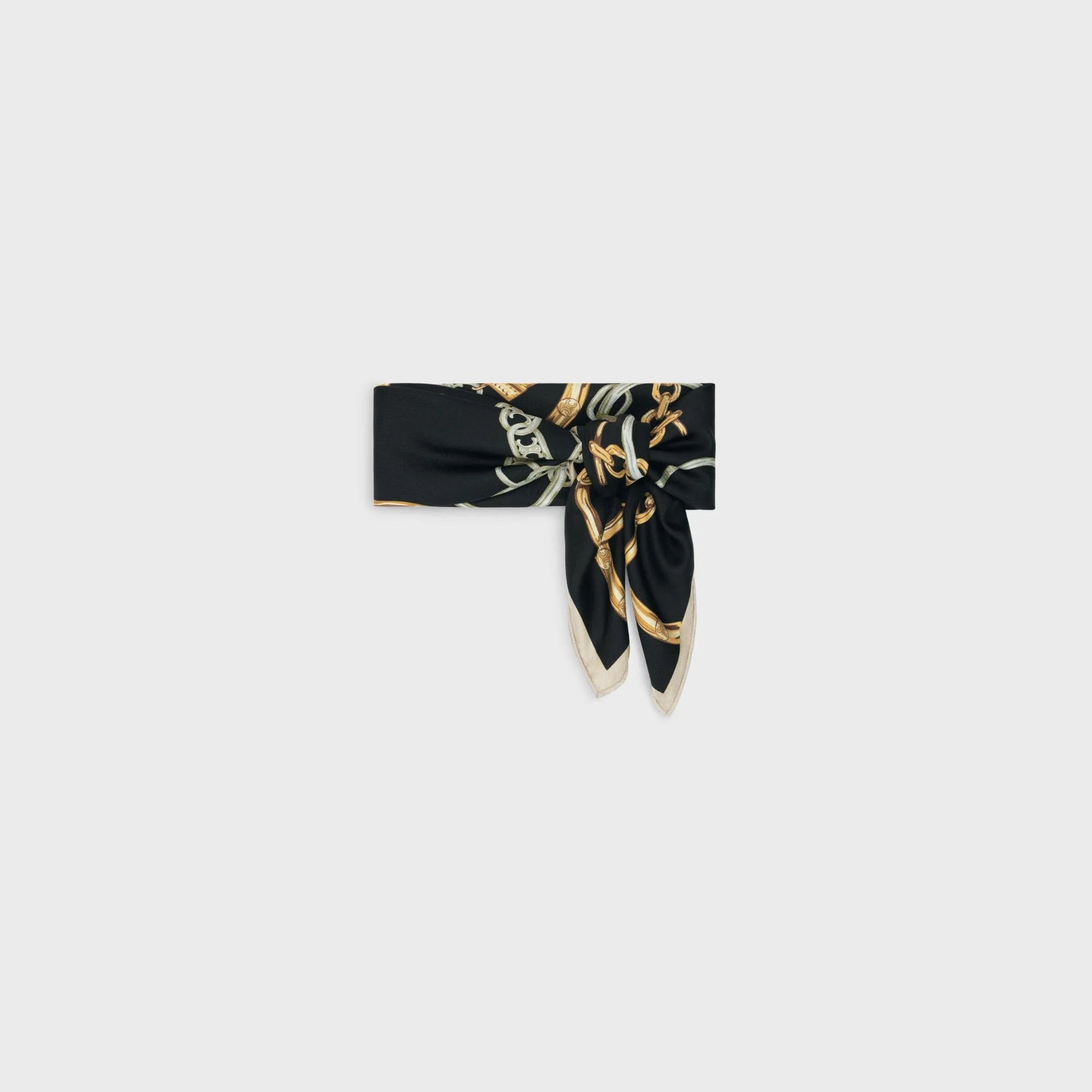 Bandana - Black/Beige - Image 3