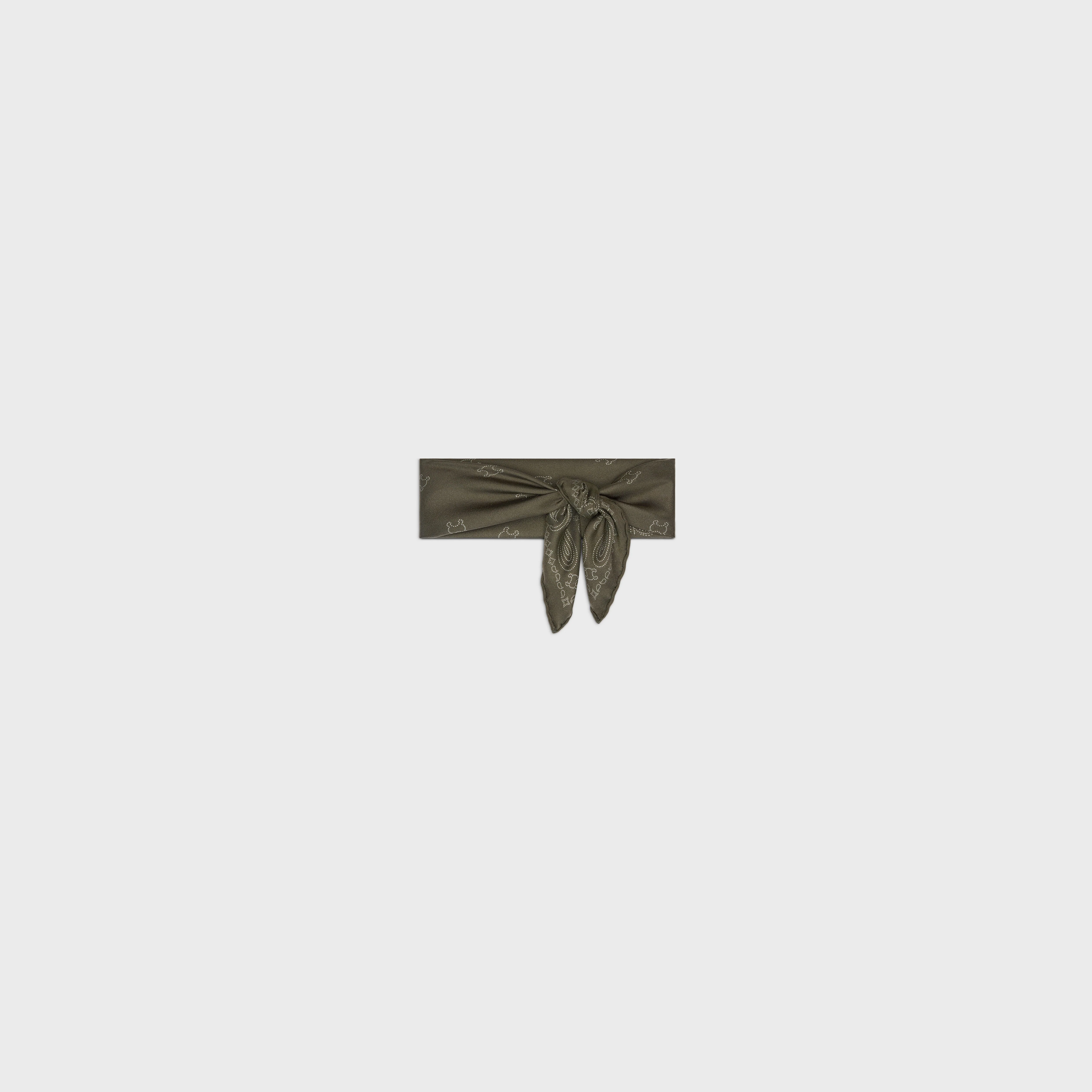 Bandana - Khaki/Off White - Image 2