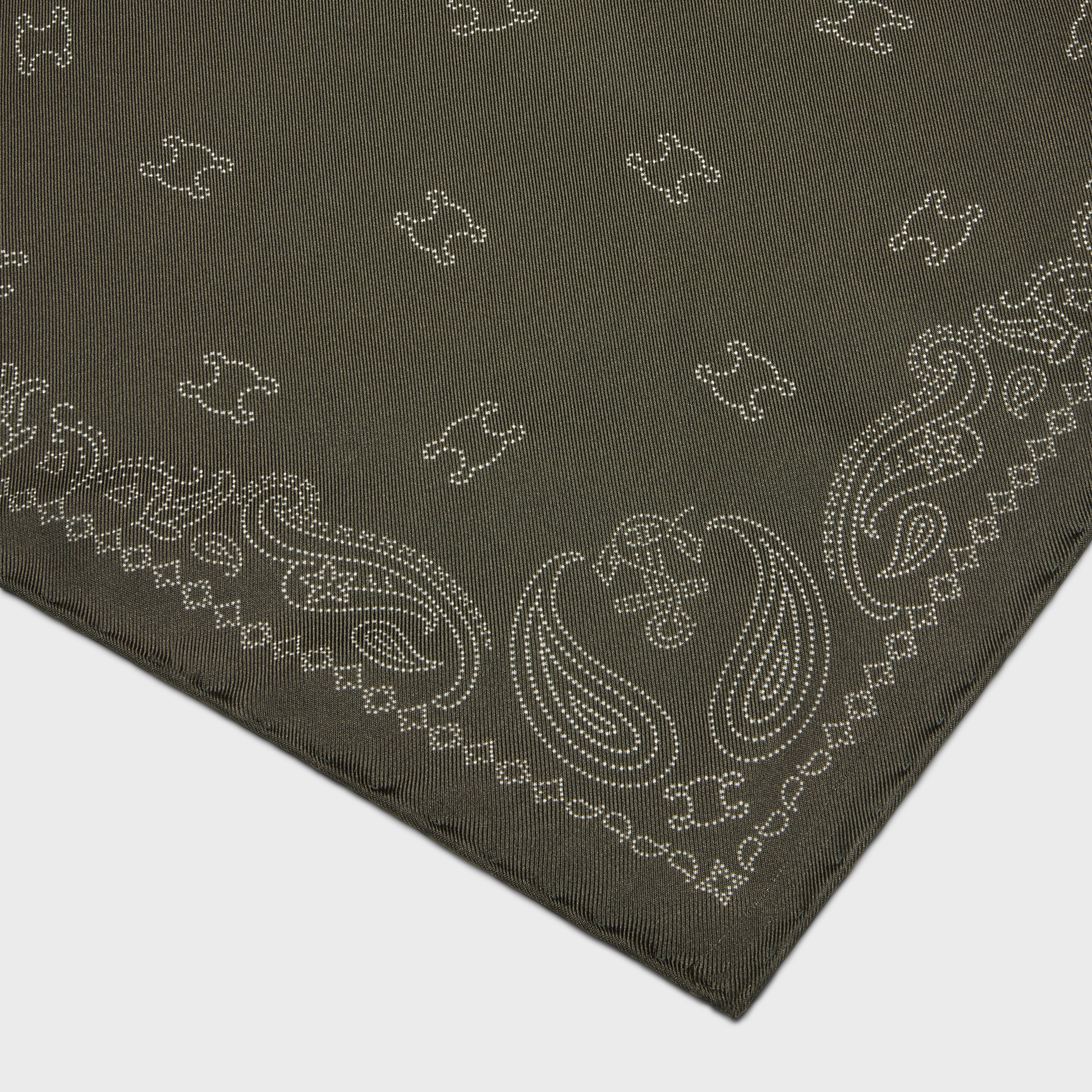 Bandana - Khaki/Off White - Image 3