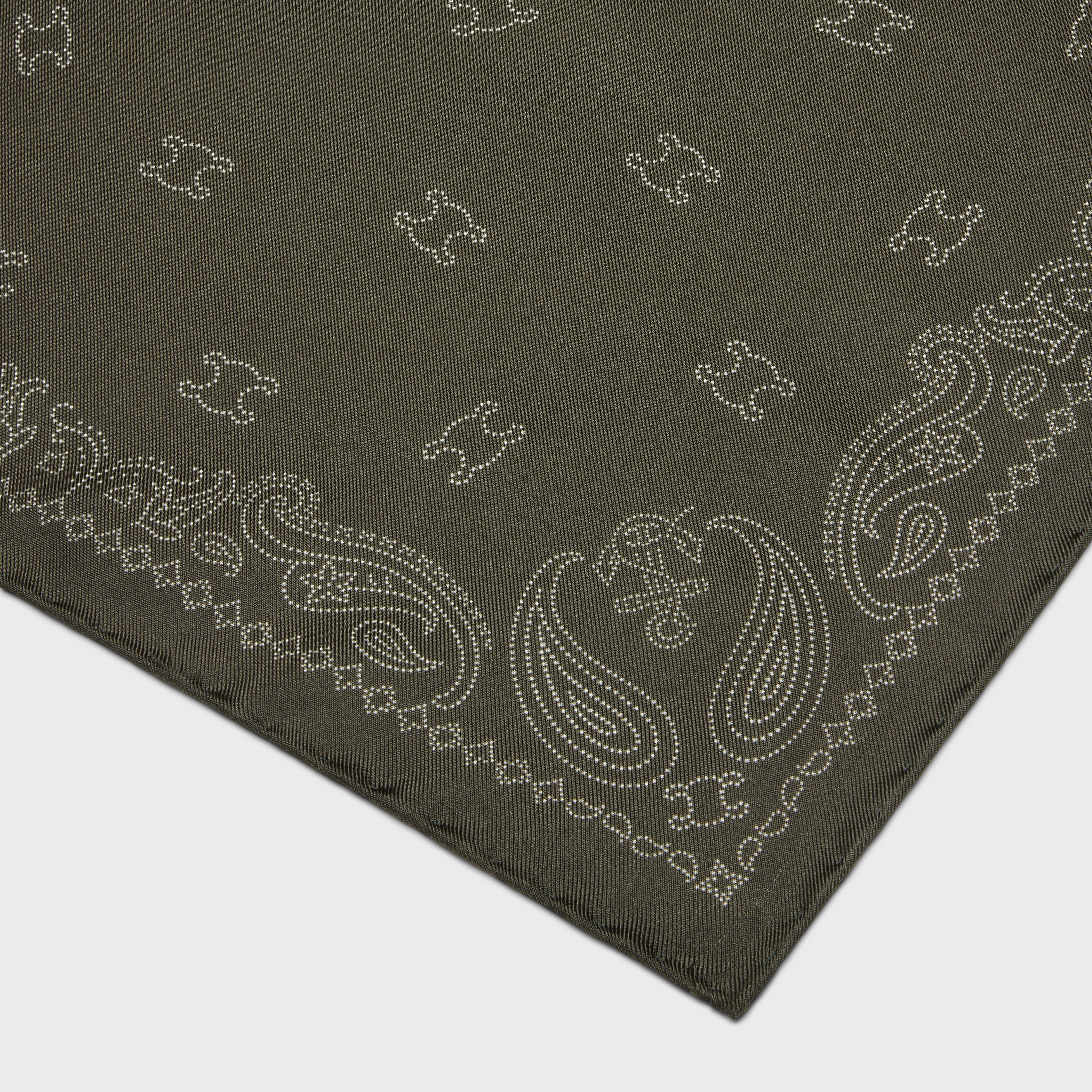 Bandana - Khaki/Off White - Image 3