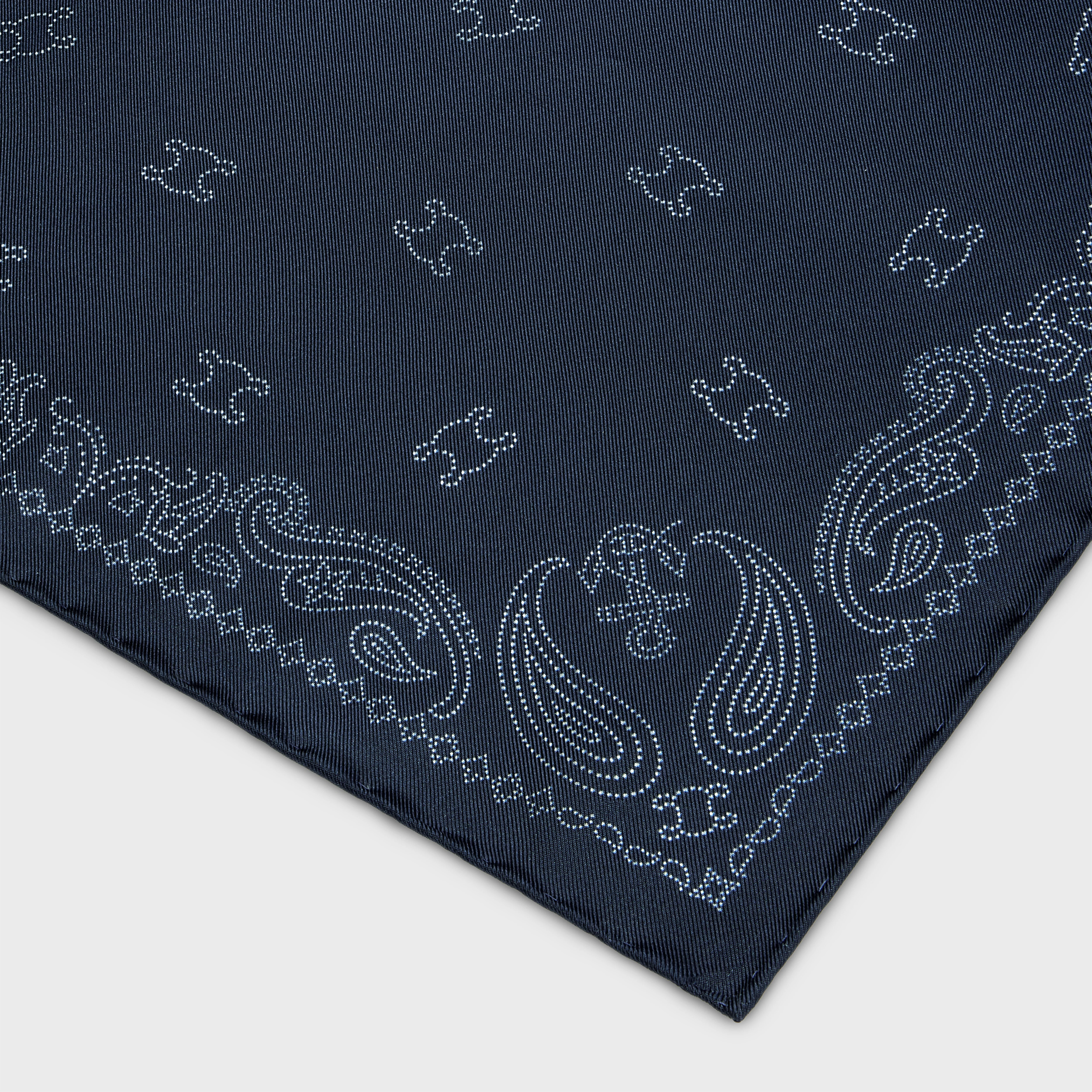 Bandana - Marine/Cream - Image 3