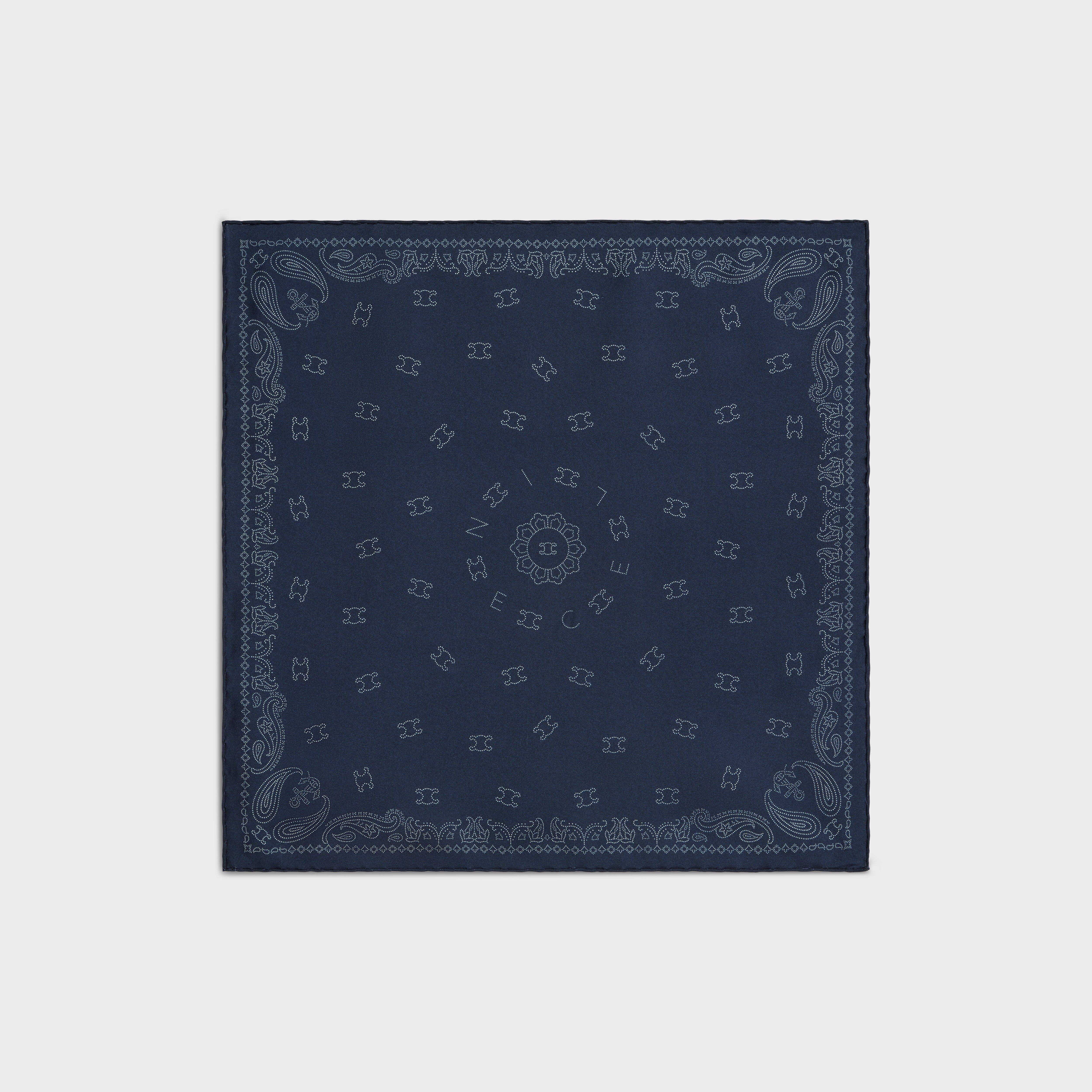 Bandana - Marine/Cream