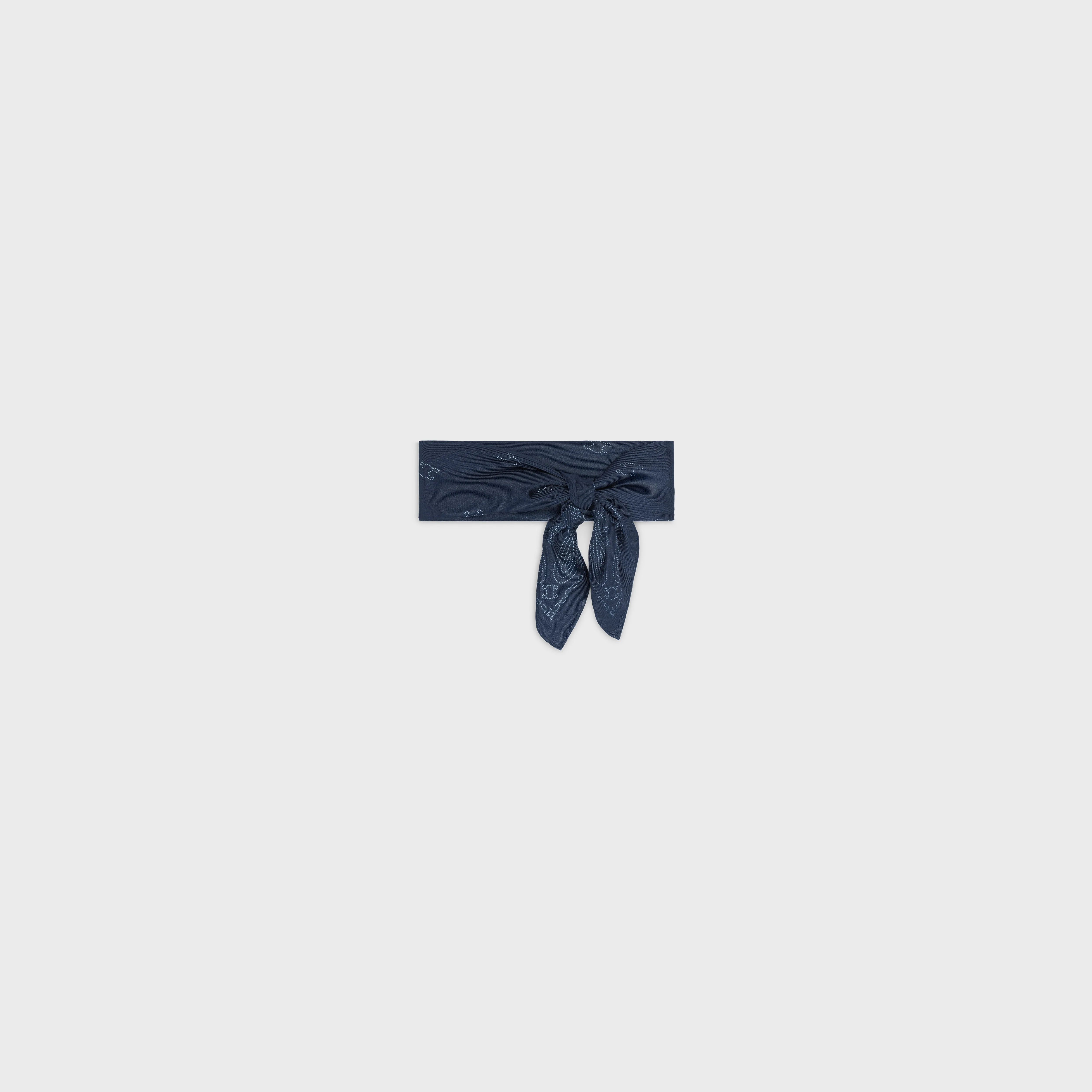 Bandana - Marine/Cream - Image 2