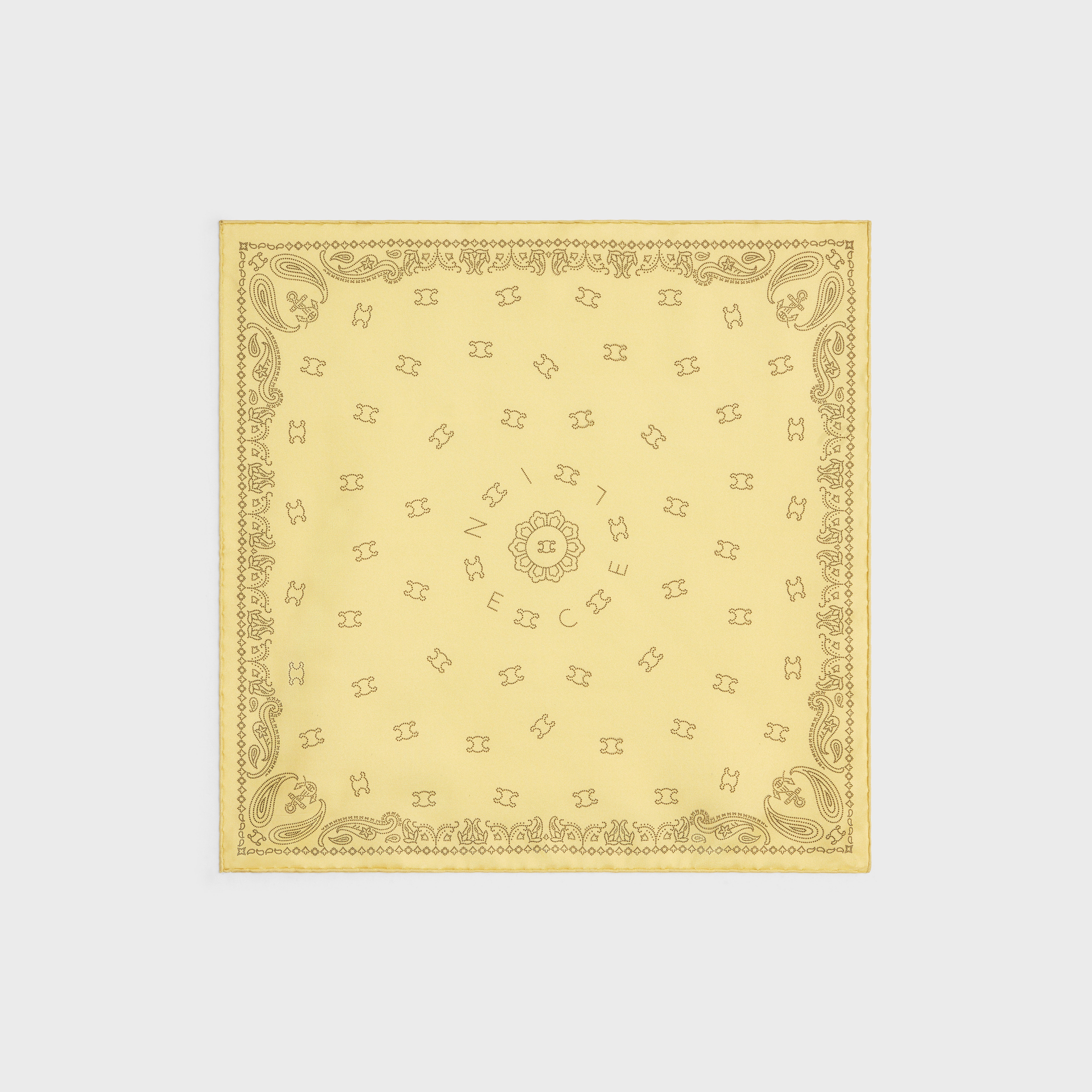 Bandana - Straw/Bark
