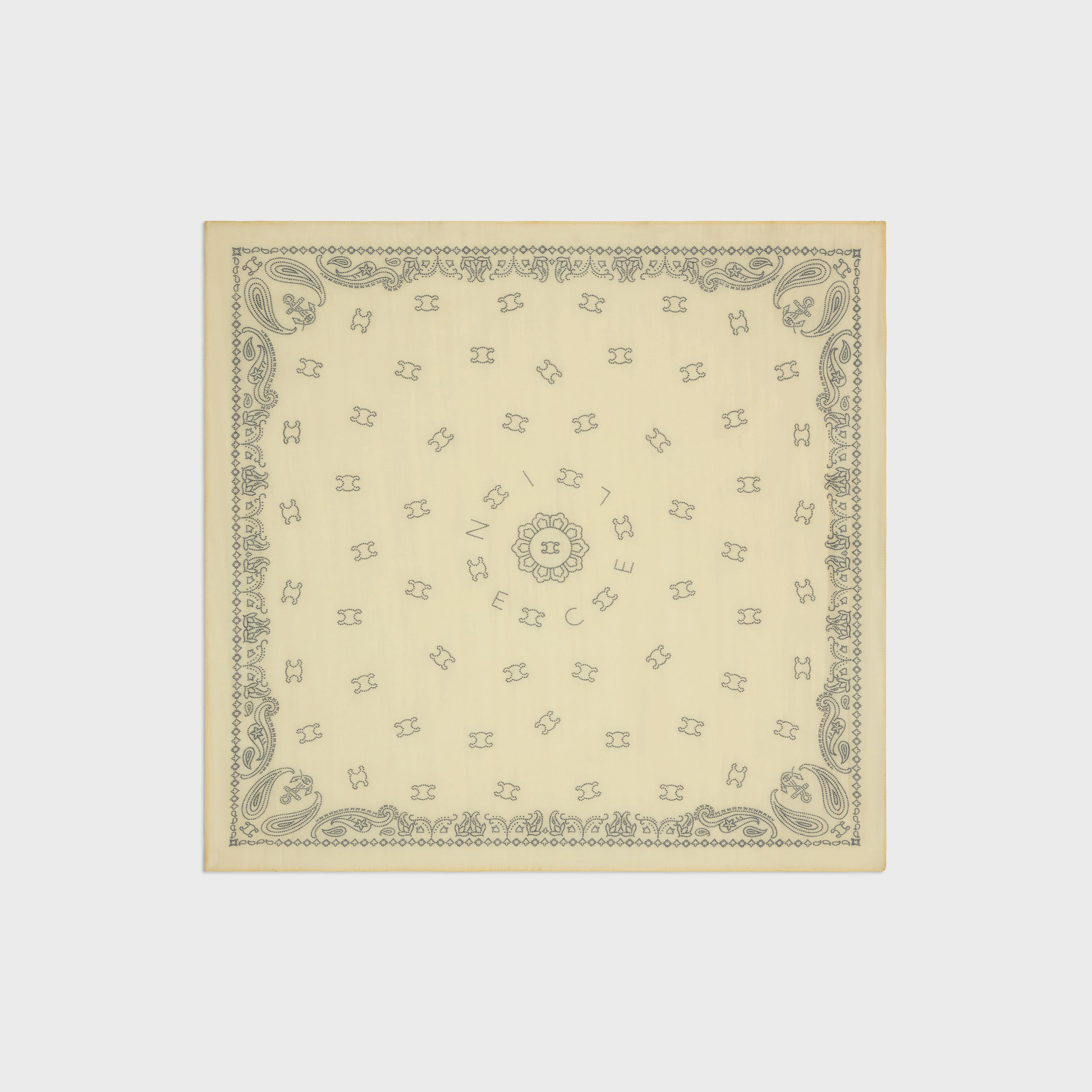 Bandana - Straw/Graphite
