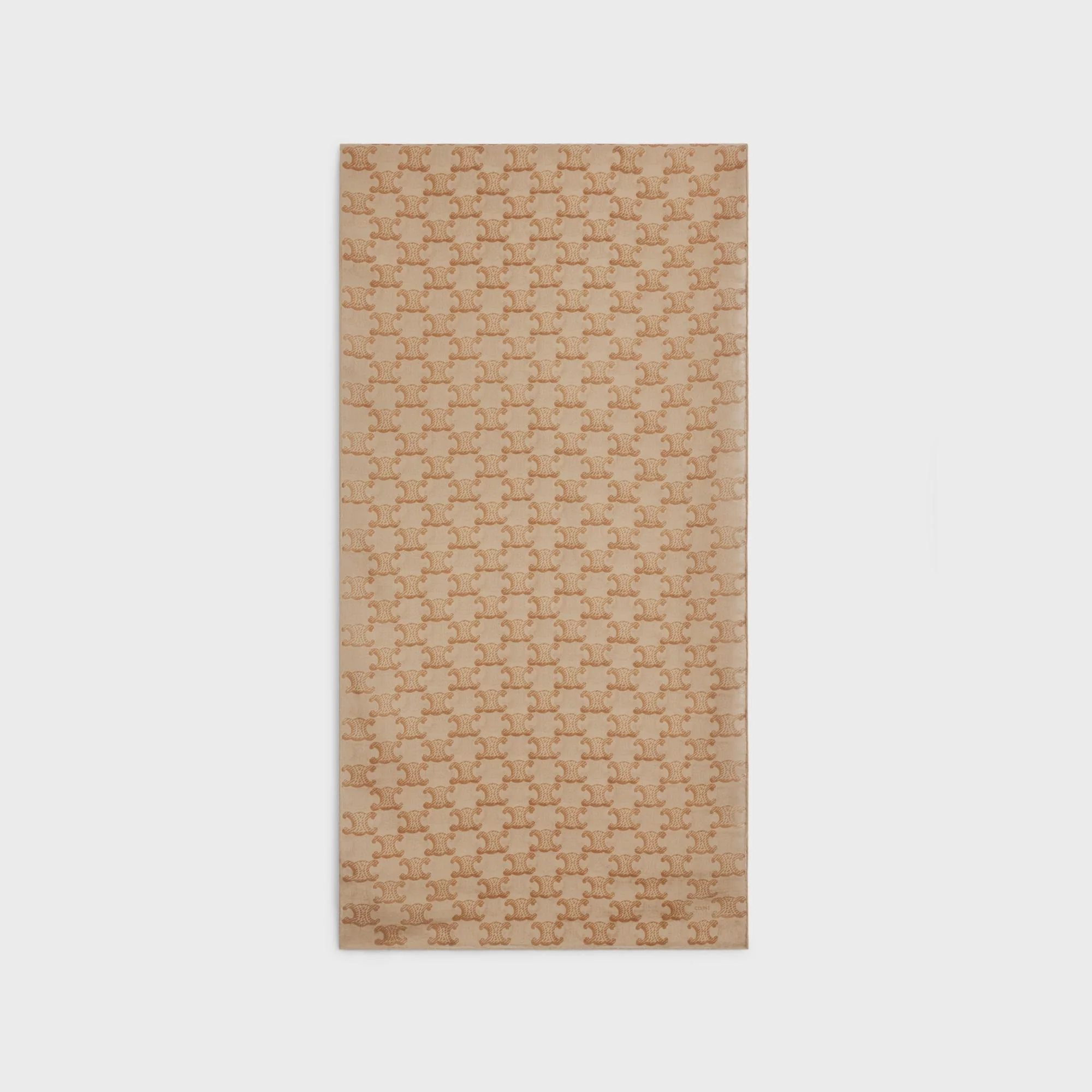 Stole - Beige/Caramel