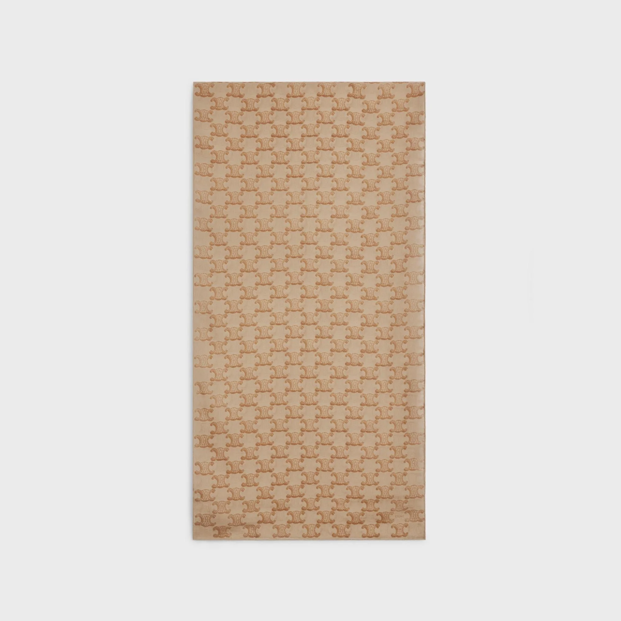 Stole - Beige/Caramel