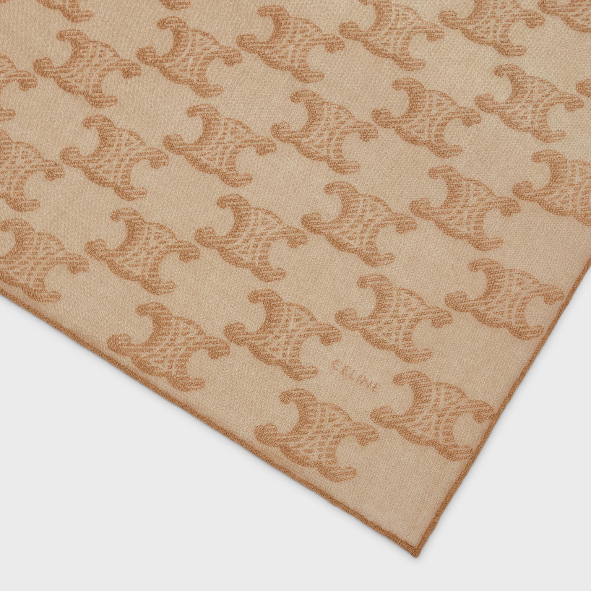 Stole - Beige/Caramel - Image 2