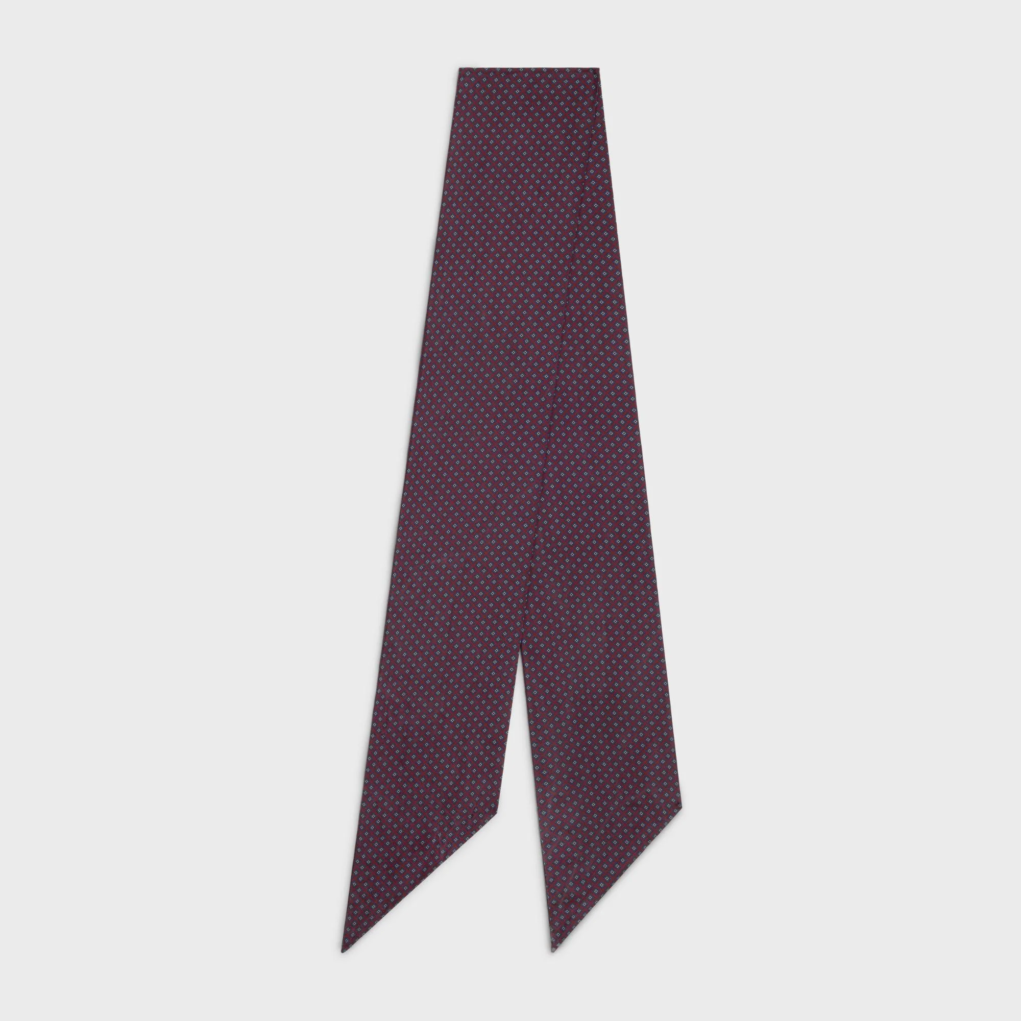 Scarf - Bordeaux - Image 3