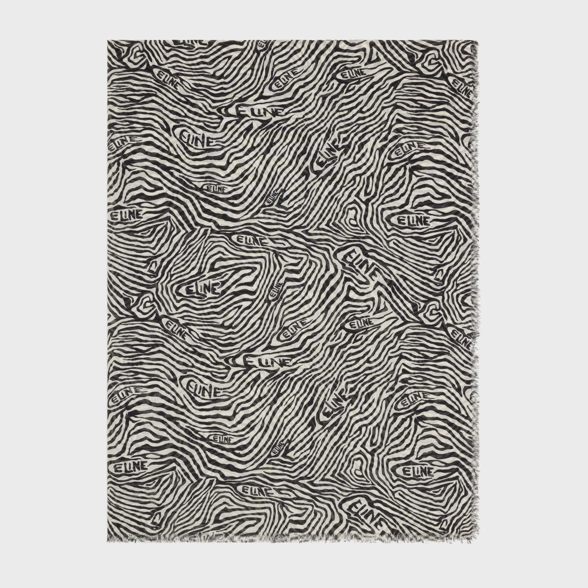 Bandana - Black/Off White