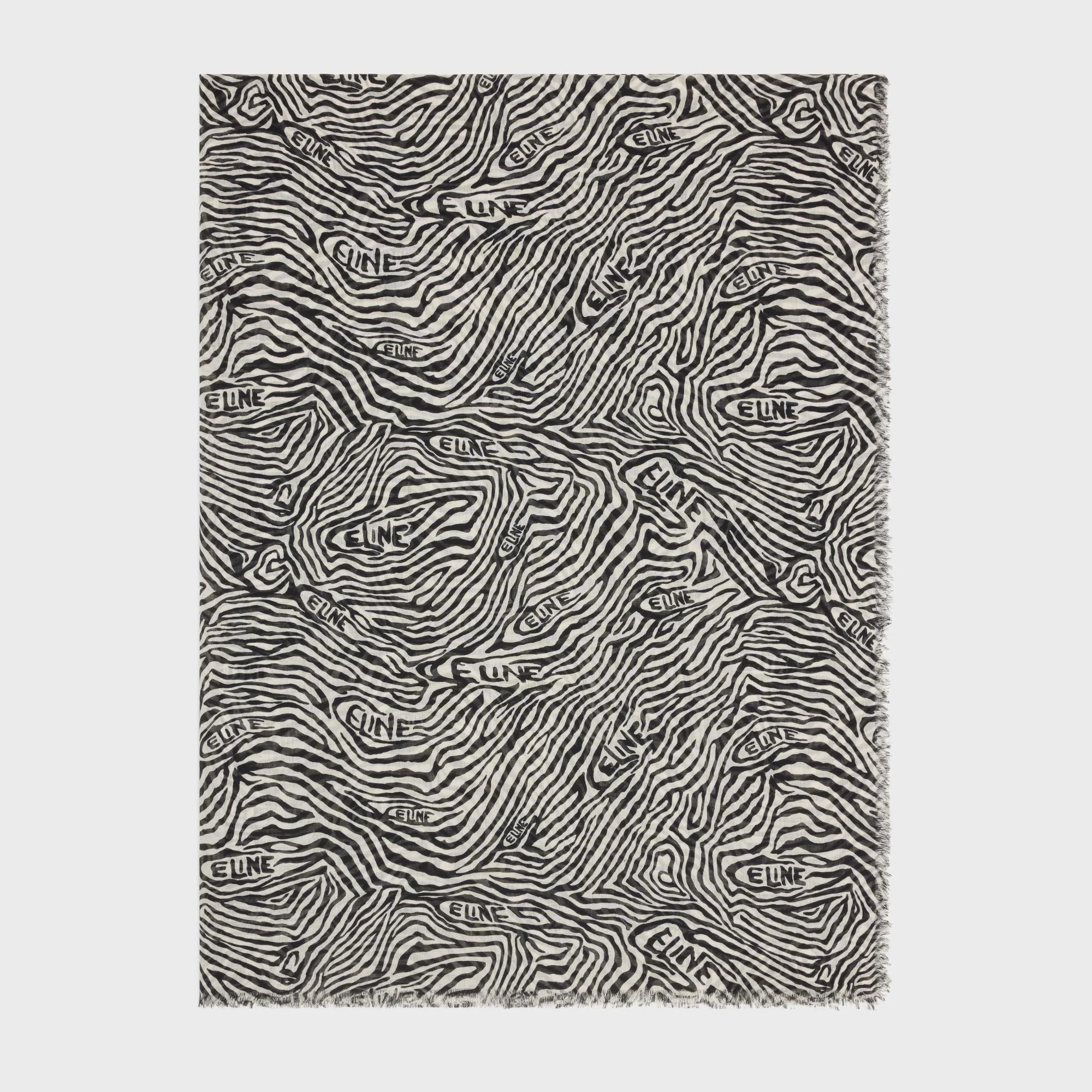 Bandana - Black/Off White - Image 2
