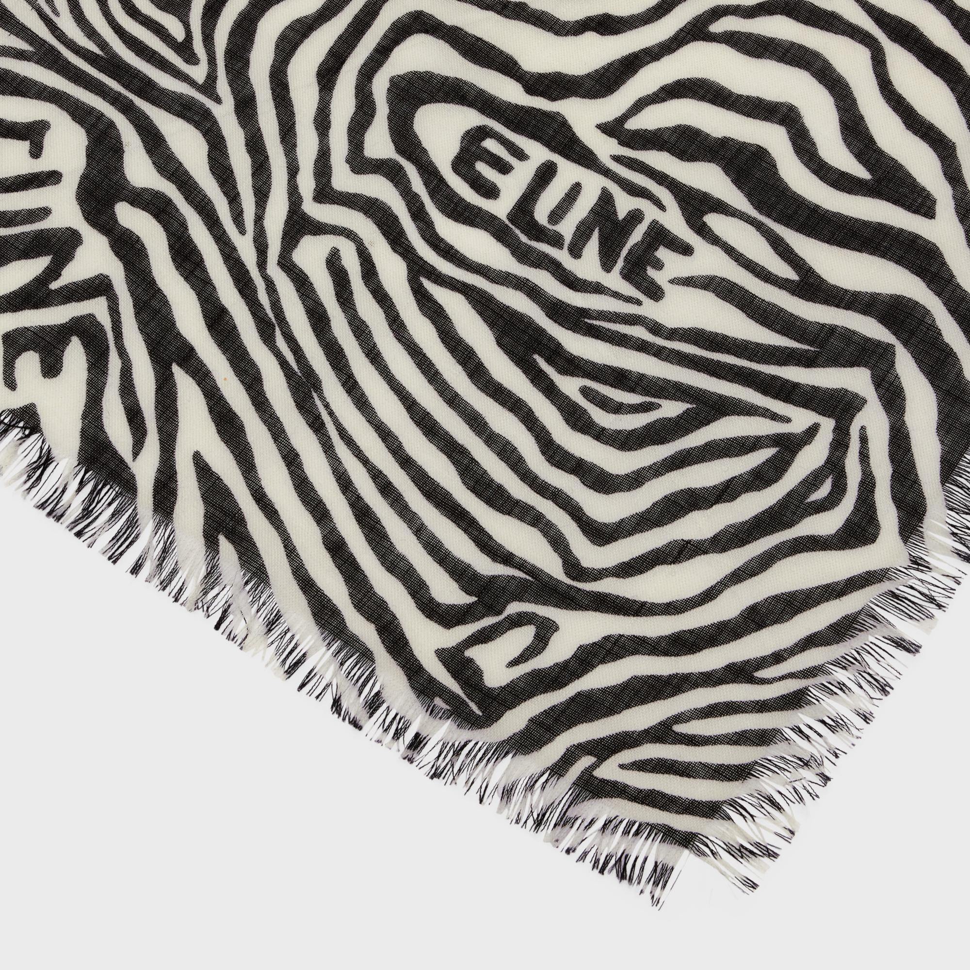 Bandana - Black/Off White - Image 3