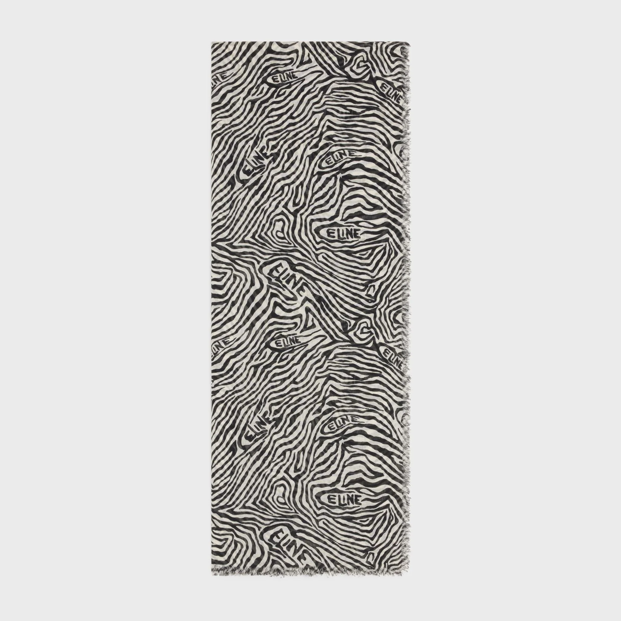 Bandana - Black/Off White - Image 6